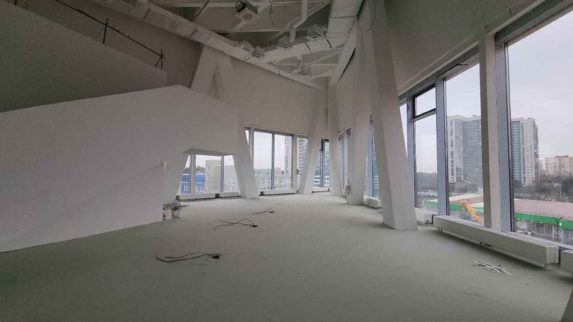 строиетльство школы, красногорск, изумрудные холмы,