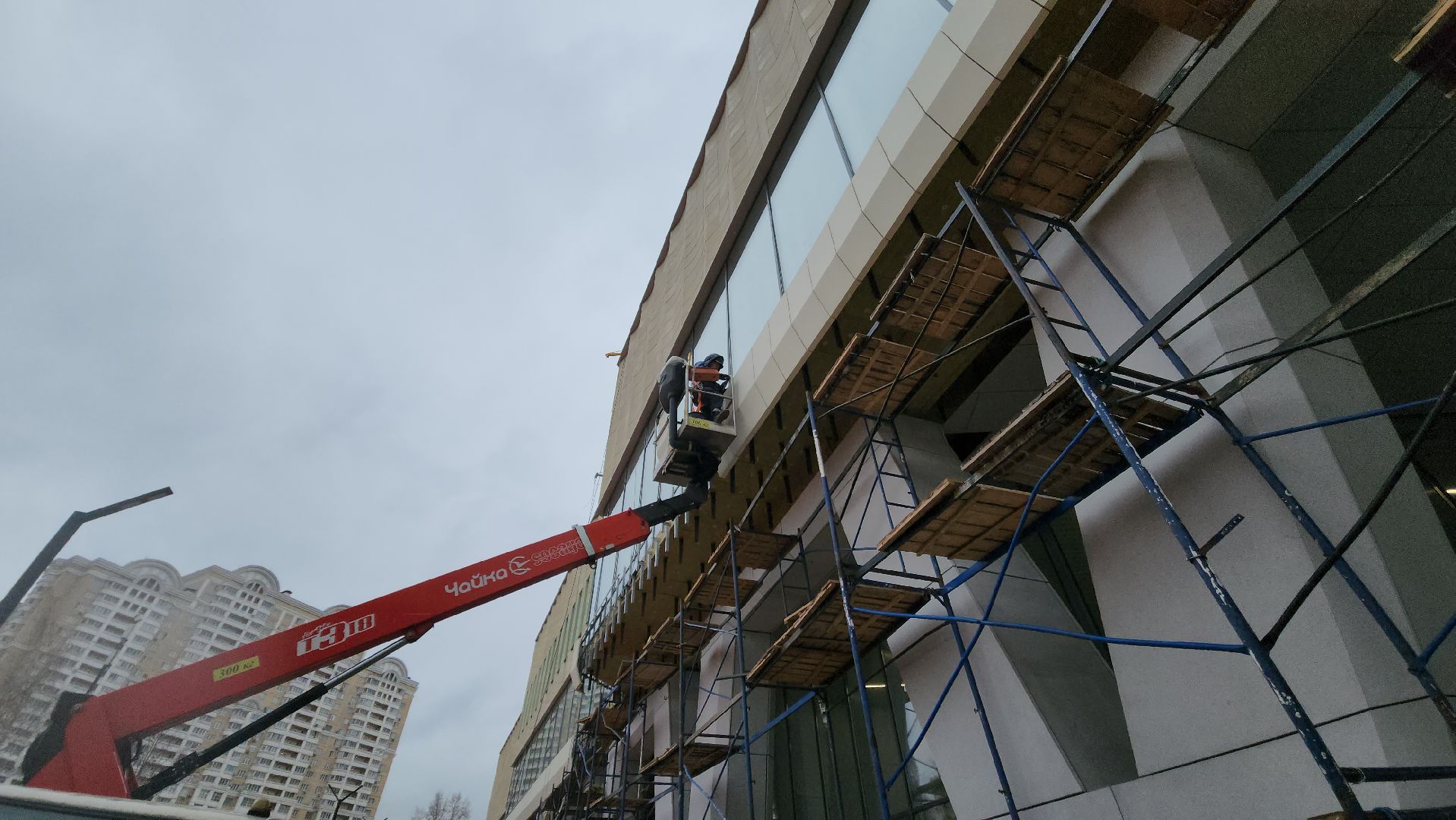 строиетльство школы, красногорск, изумрудные холмы,