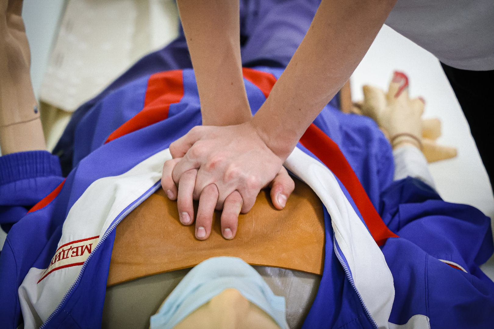 клин, школьники, медицина, образование, профориентация, скорая медицинская помощь,