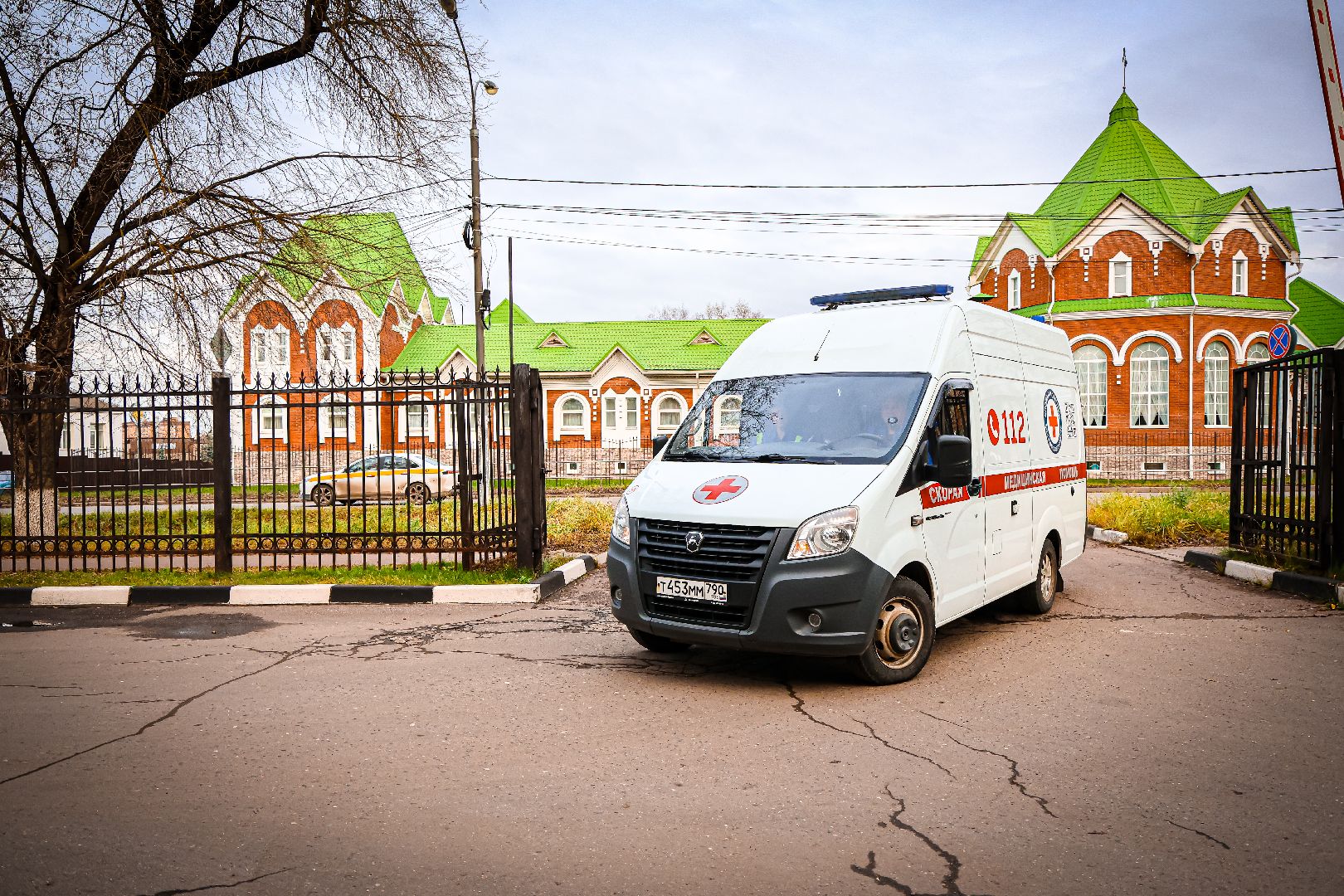 клин, школьники, медицина, образование, профориентация, скорая медицинская помощь,