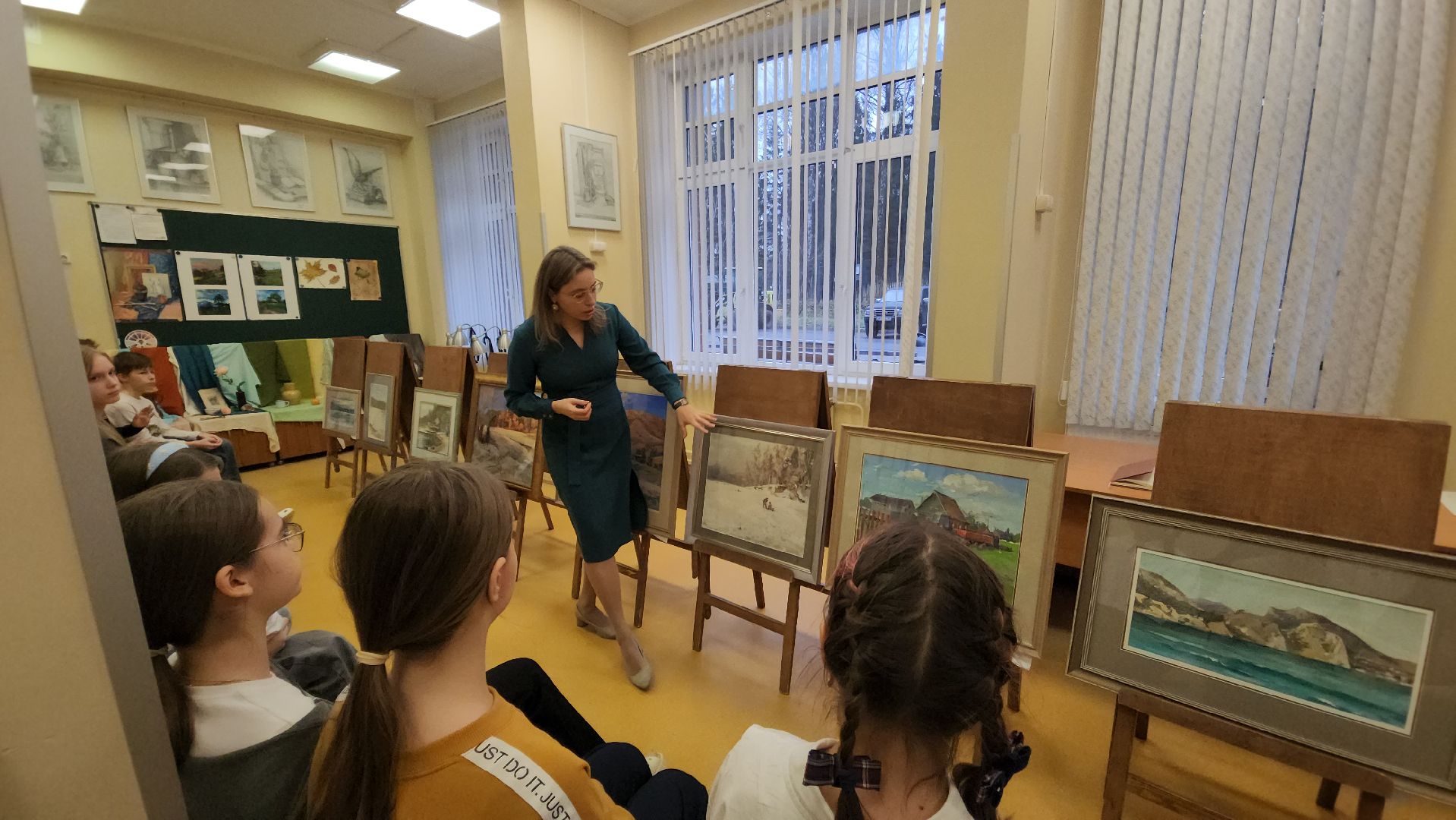 красногорск, художественная школа, конкурс,