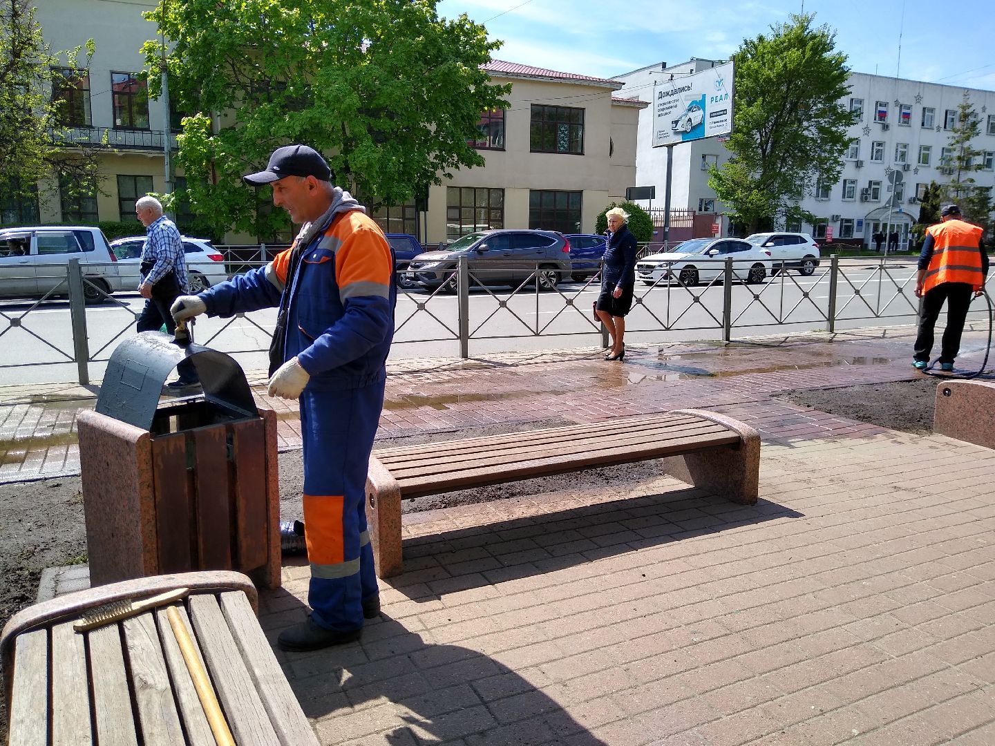 Раменское, благоустройство, содержание общественных территорий