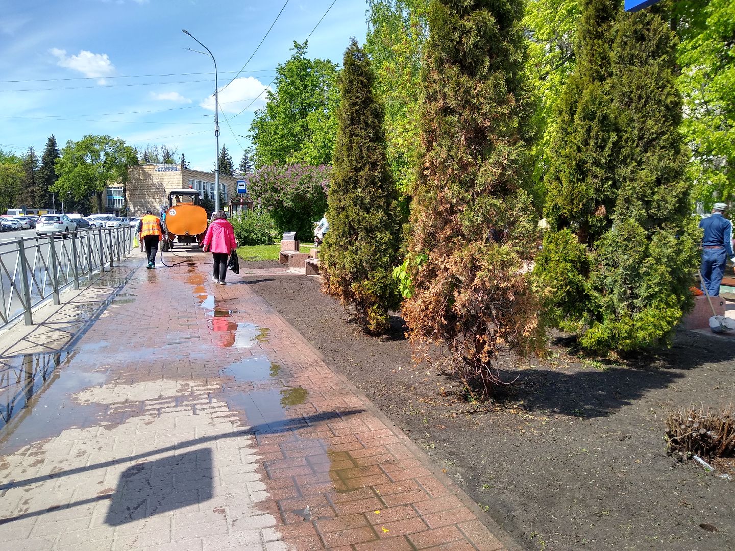 Раменское, благоустройство, содержание общественных территорий