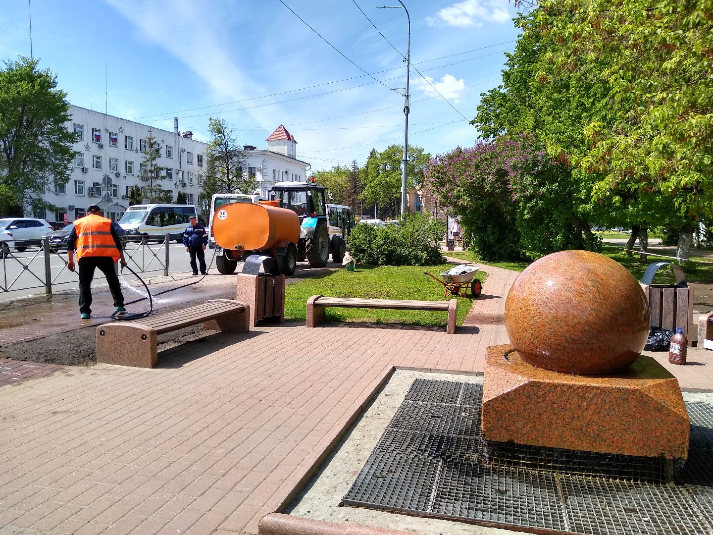 Раменское, благоустройство, содержание общественных территорий
