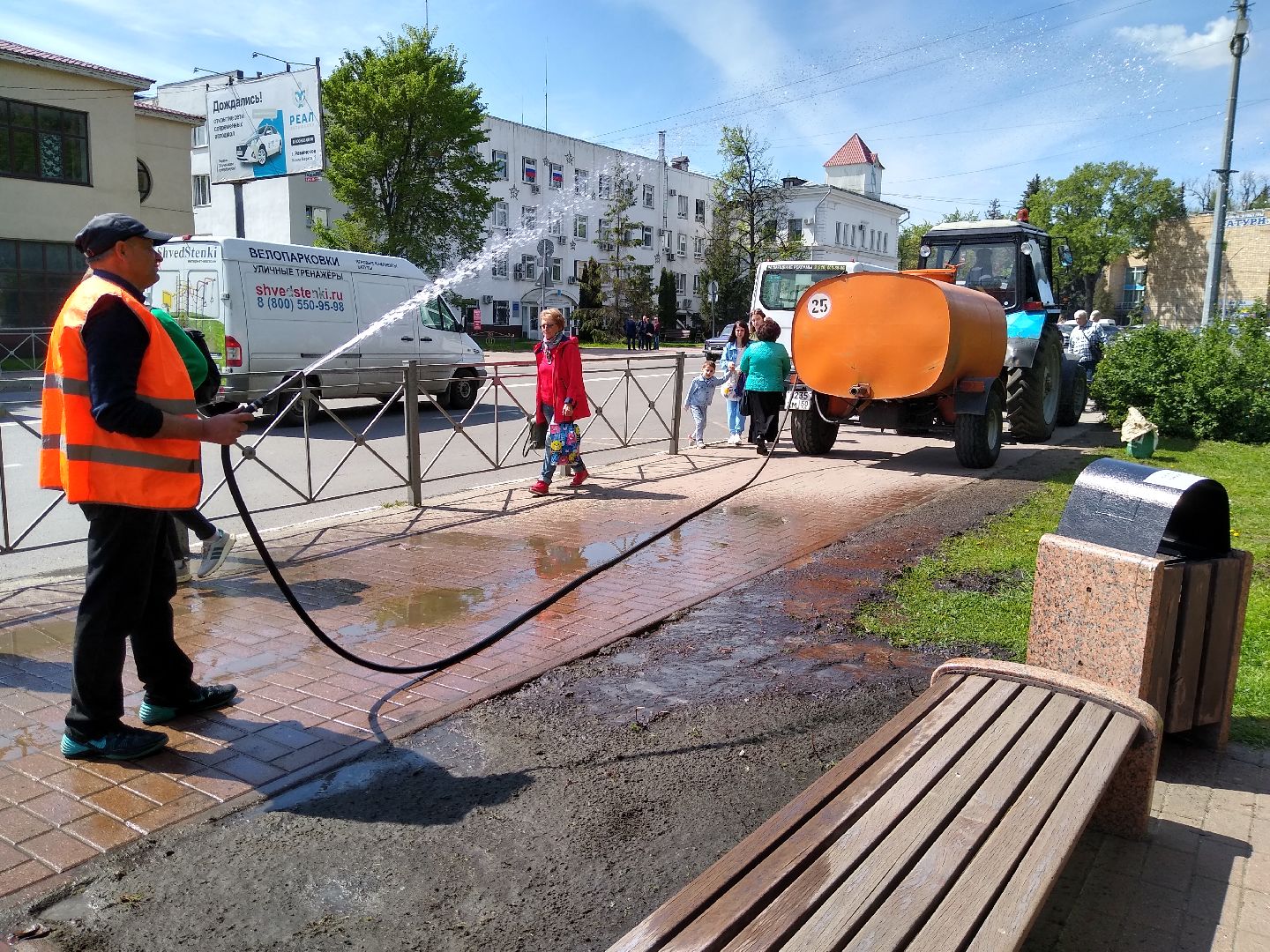 Раменское, благоустройство, содержание общественных территорий