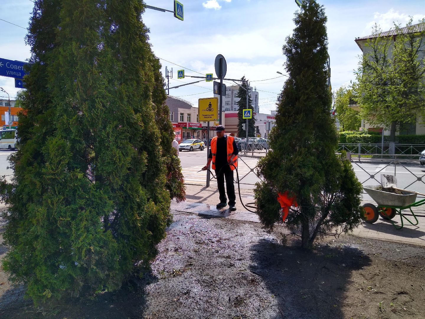 Раменское, благоустройство, содержание общественных территорий