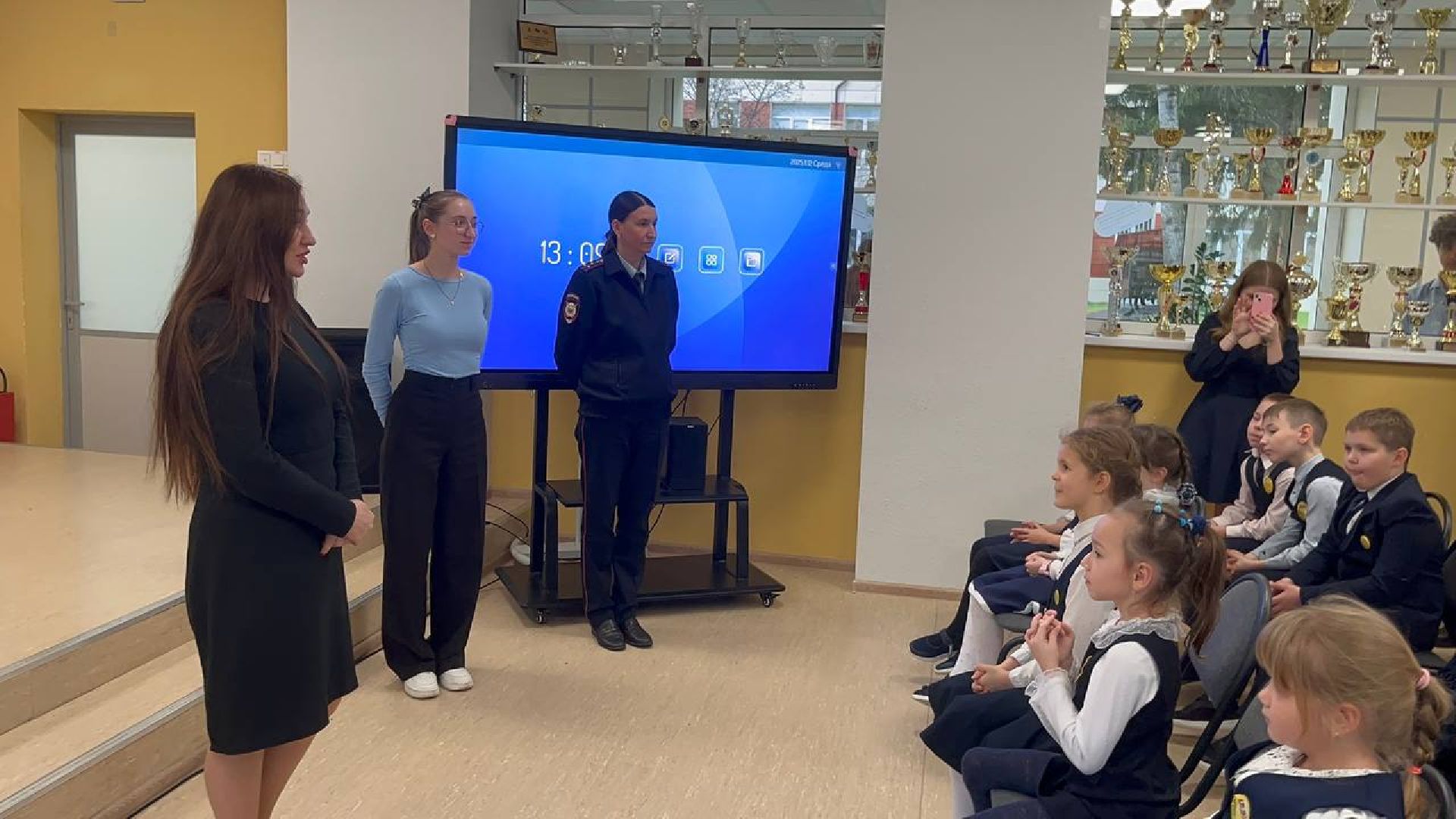 власиха, награждение, конкурс, Моя полиция меня бережет,