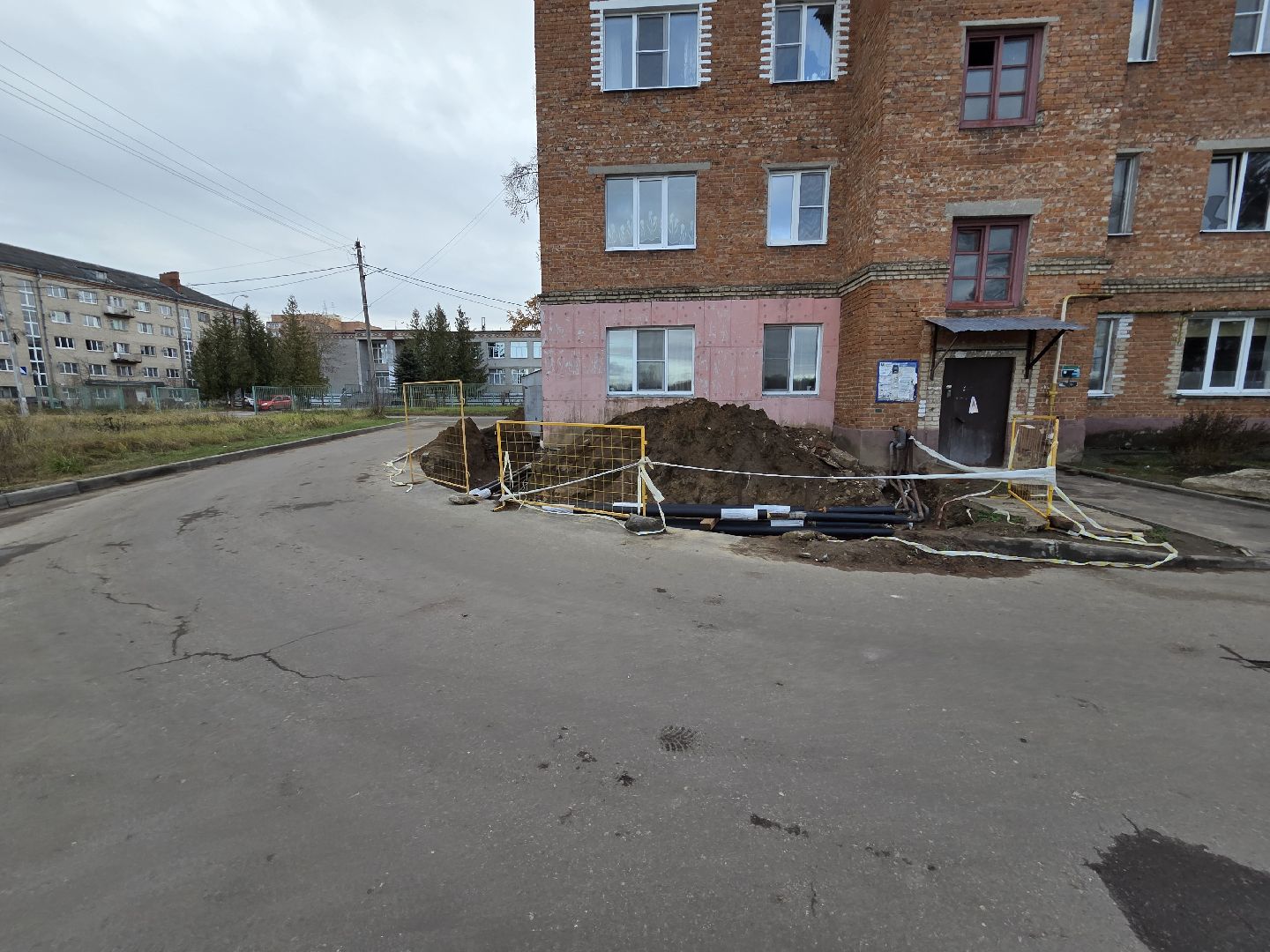 запрудня теплоснобжение, талдомский городской округ, запрудня благоустройство,