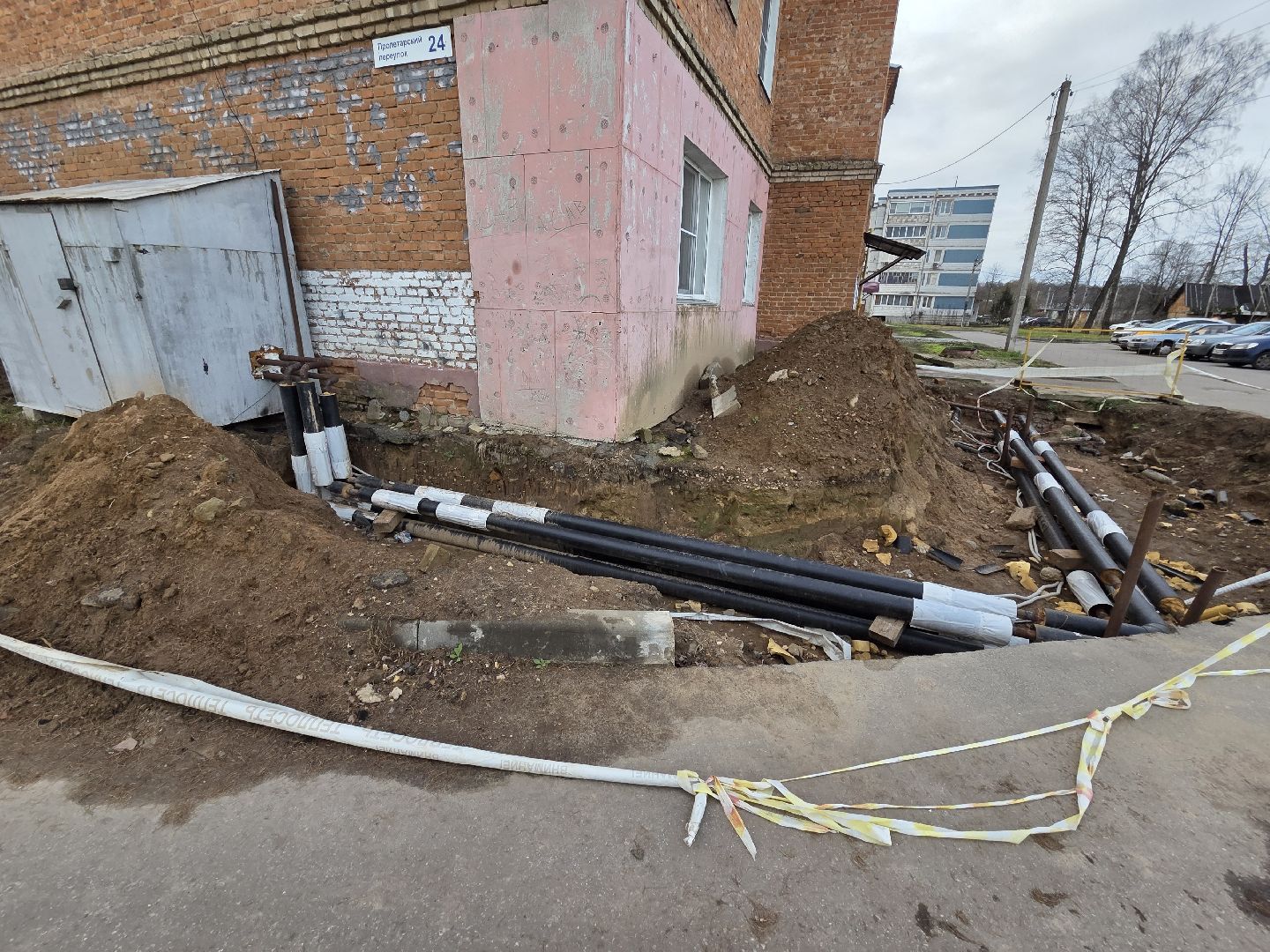 запрудня теплоснобжение, талдомский городской округ, запрудня благоустройство,