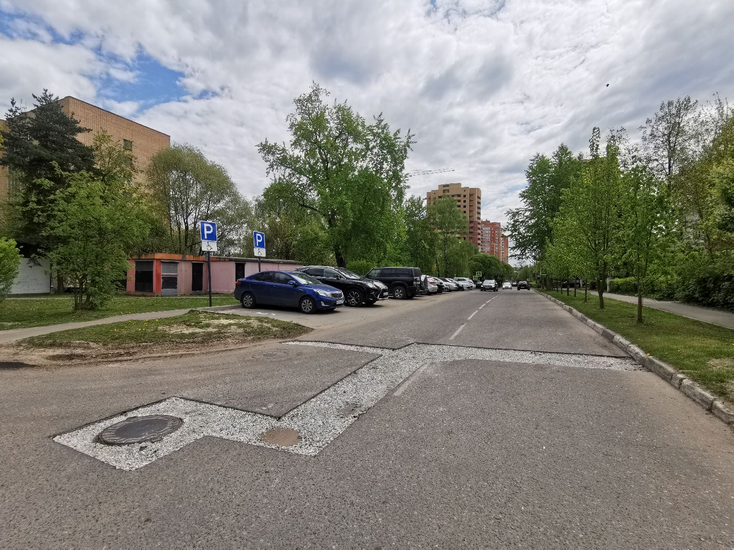 Климовск, дороги