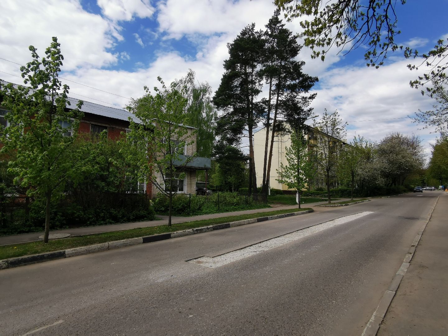 Климовск, дороги