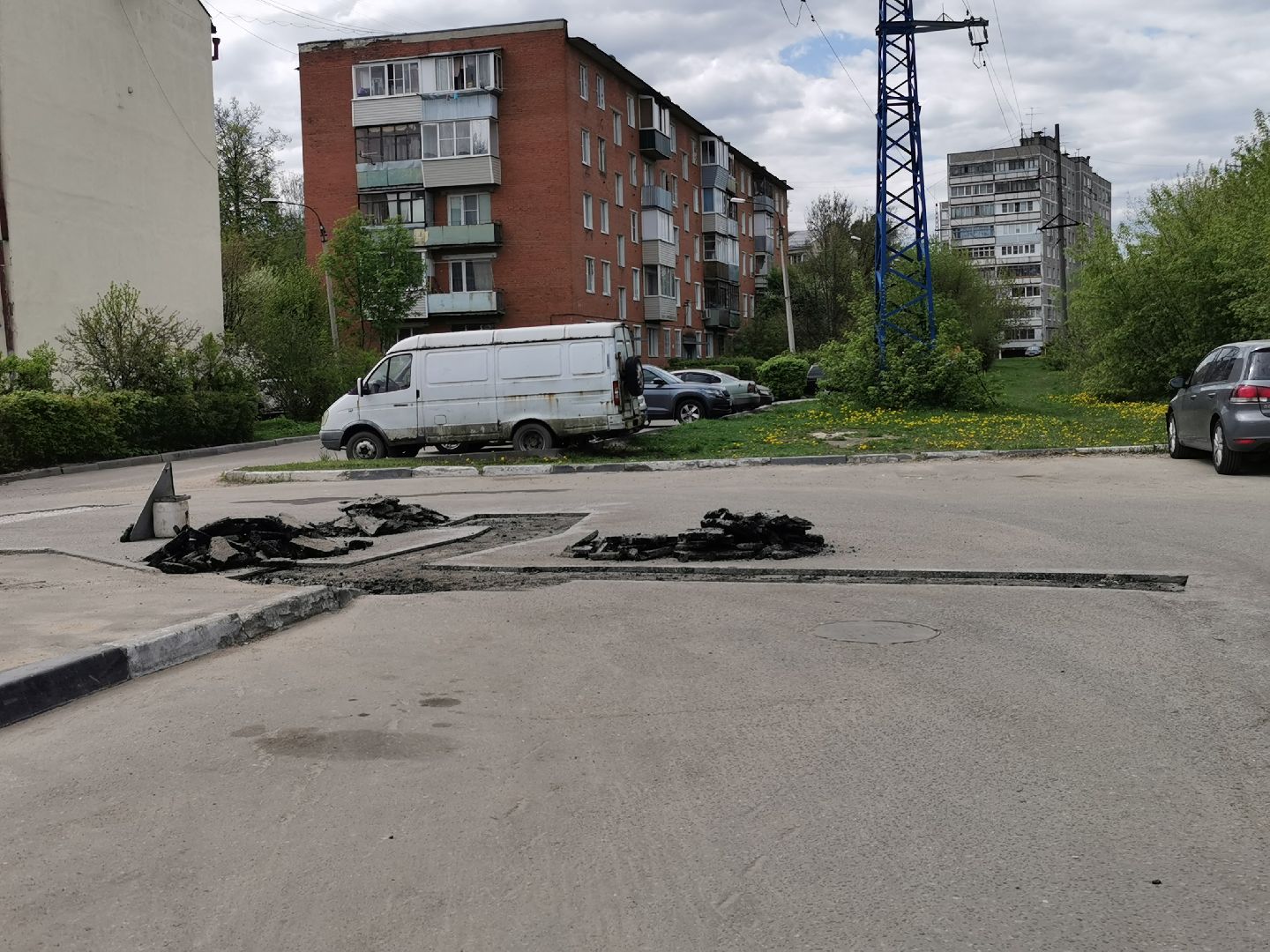 Климовск, дороги