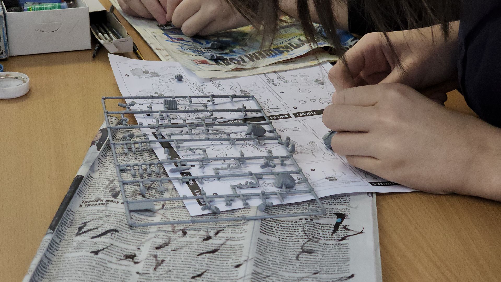 кашира, школа, диорама, афганская война, чеченская война, школьный музей,