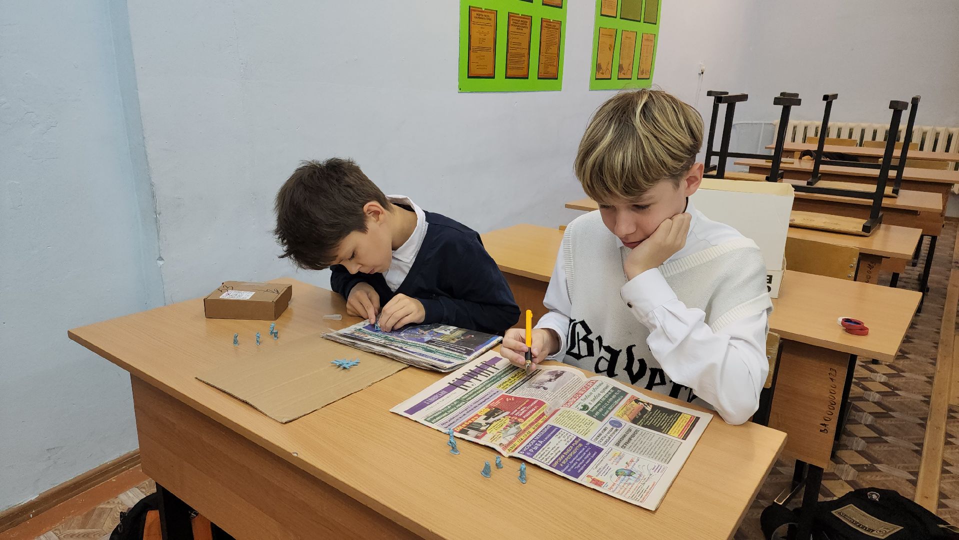 кашира, школа, диорама, афганская война, чеченская война, школьный музей,