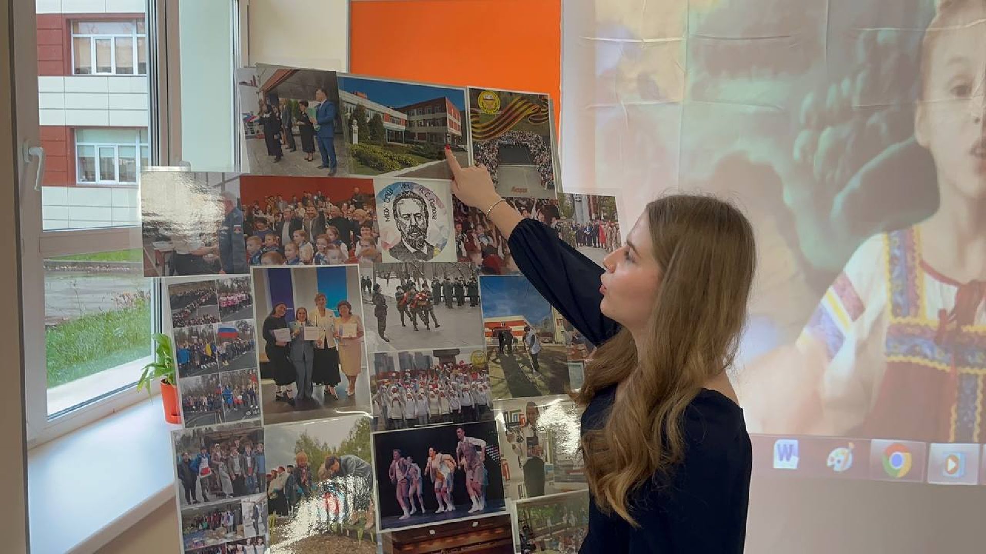 власиха, медиа класс, школа,