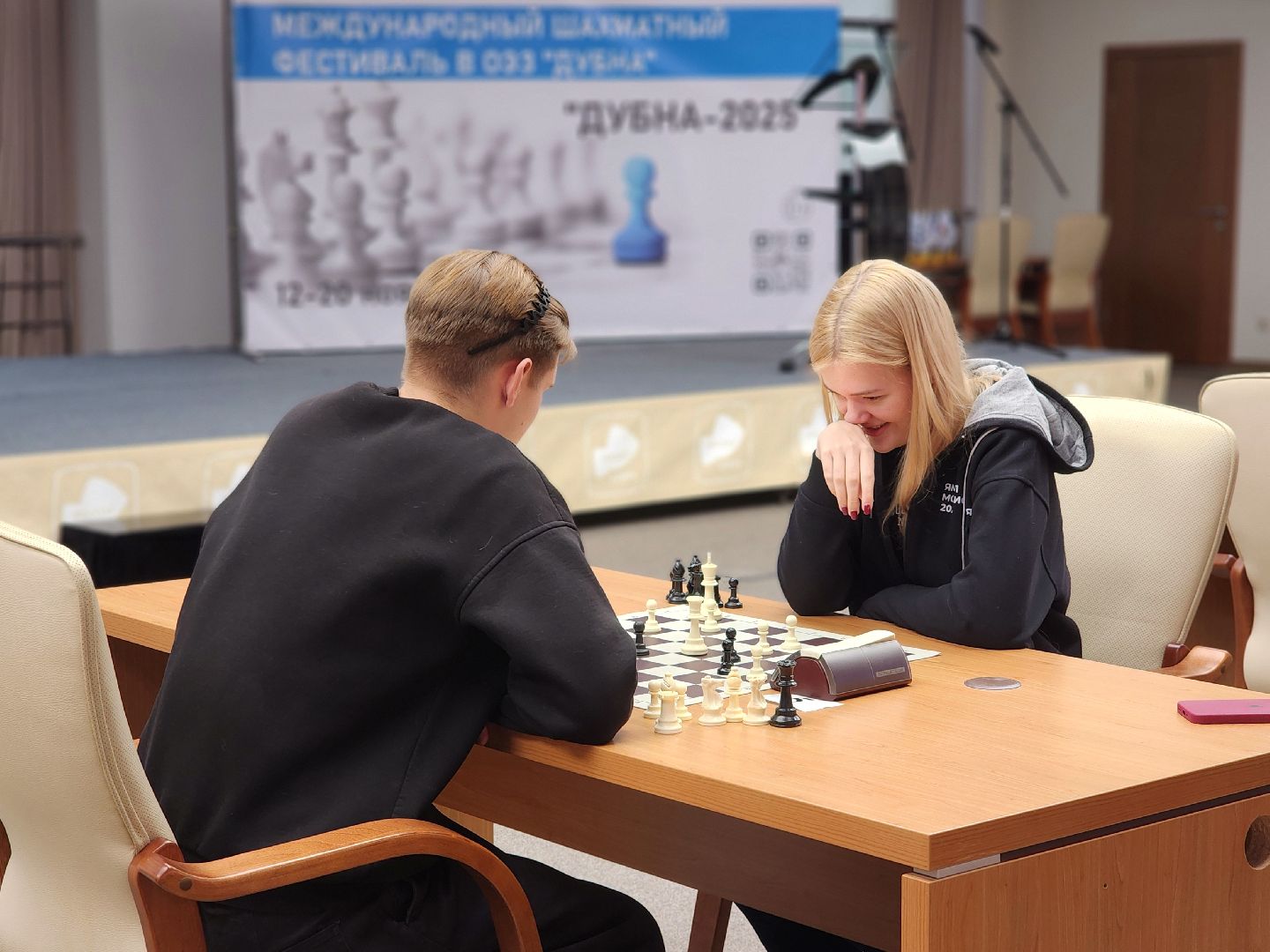 дубна, оэз дубна, международный фестиваль, шахматный турнир, шахматы,