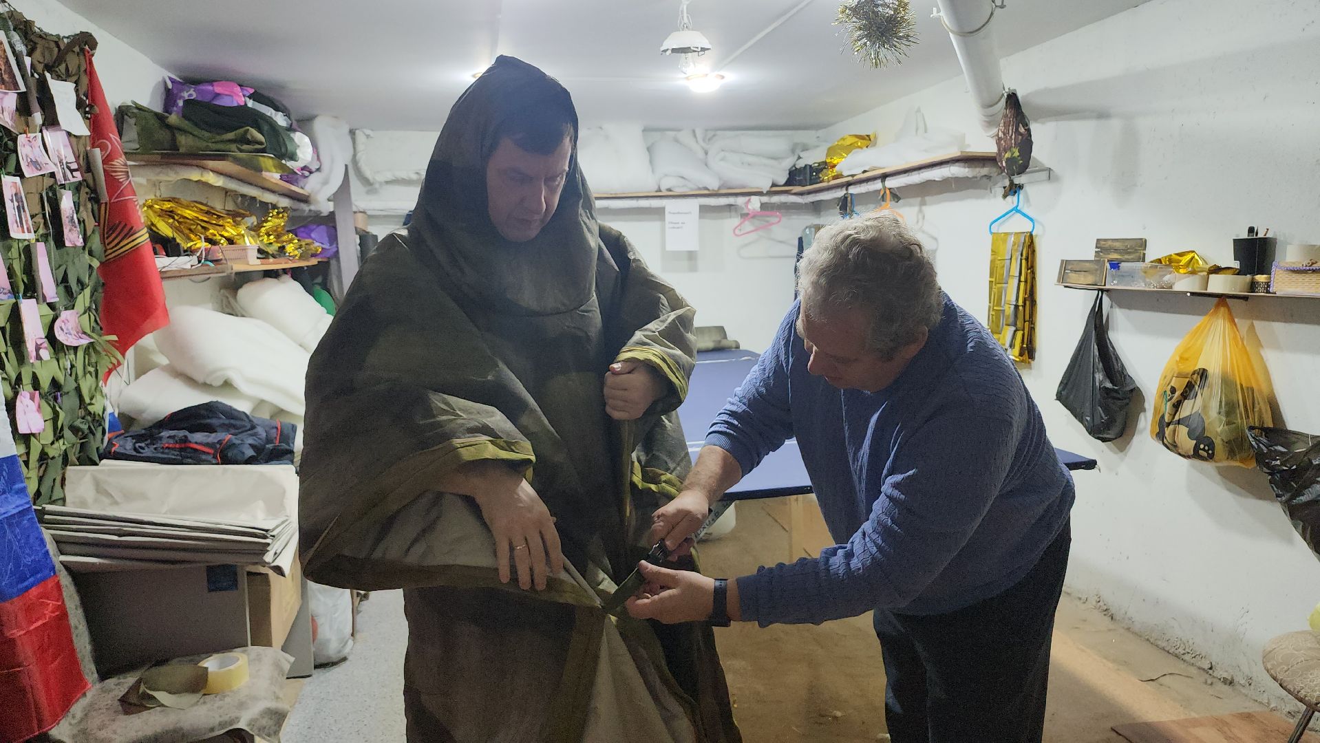 люберцы, поселок октябрьский, волонтеры, своих не бросаем,