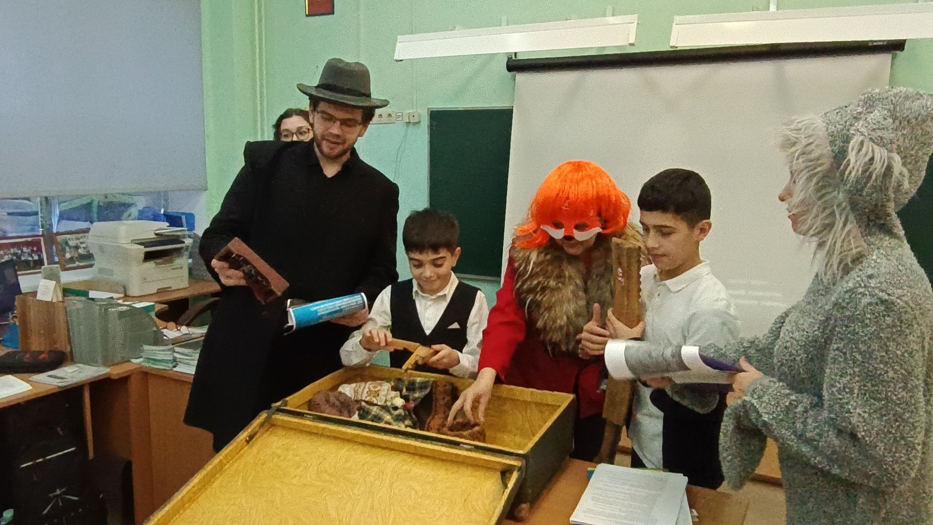 школа, лобня, библиотека,