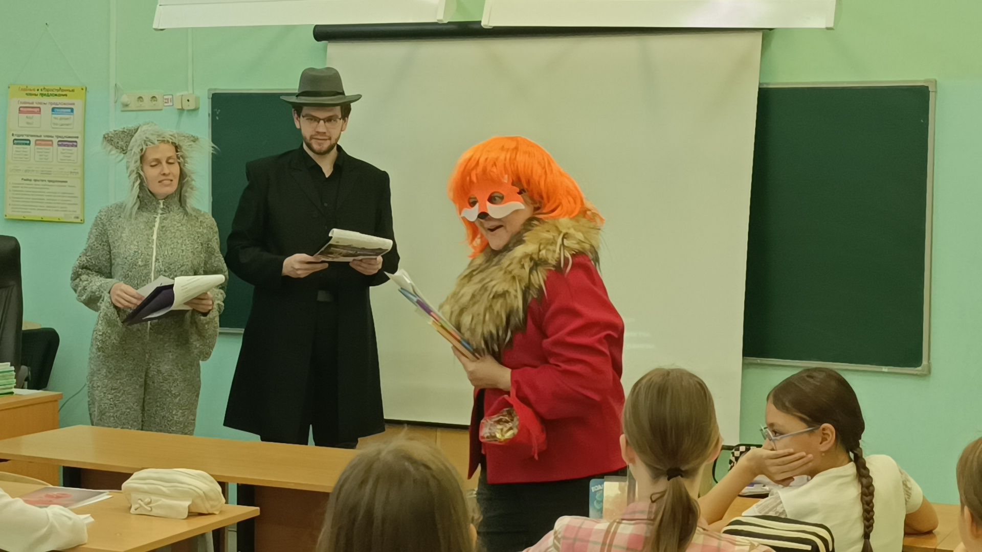 школа, лобня, библиотека,