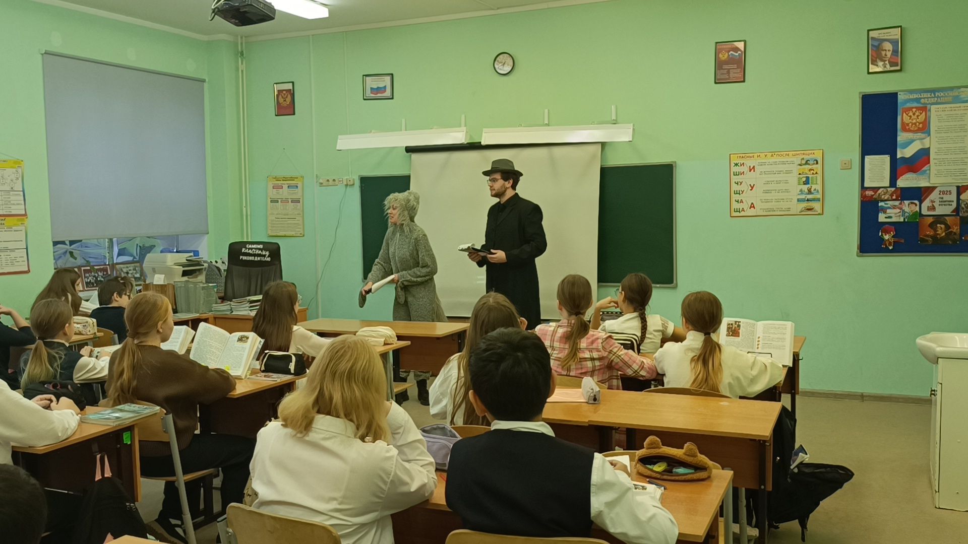 школа, лобня, библиотека,