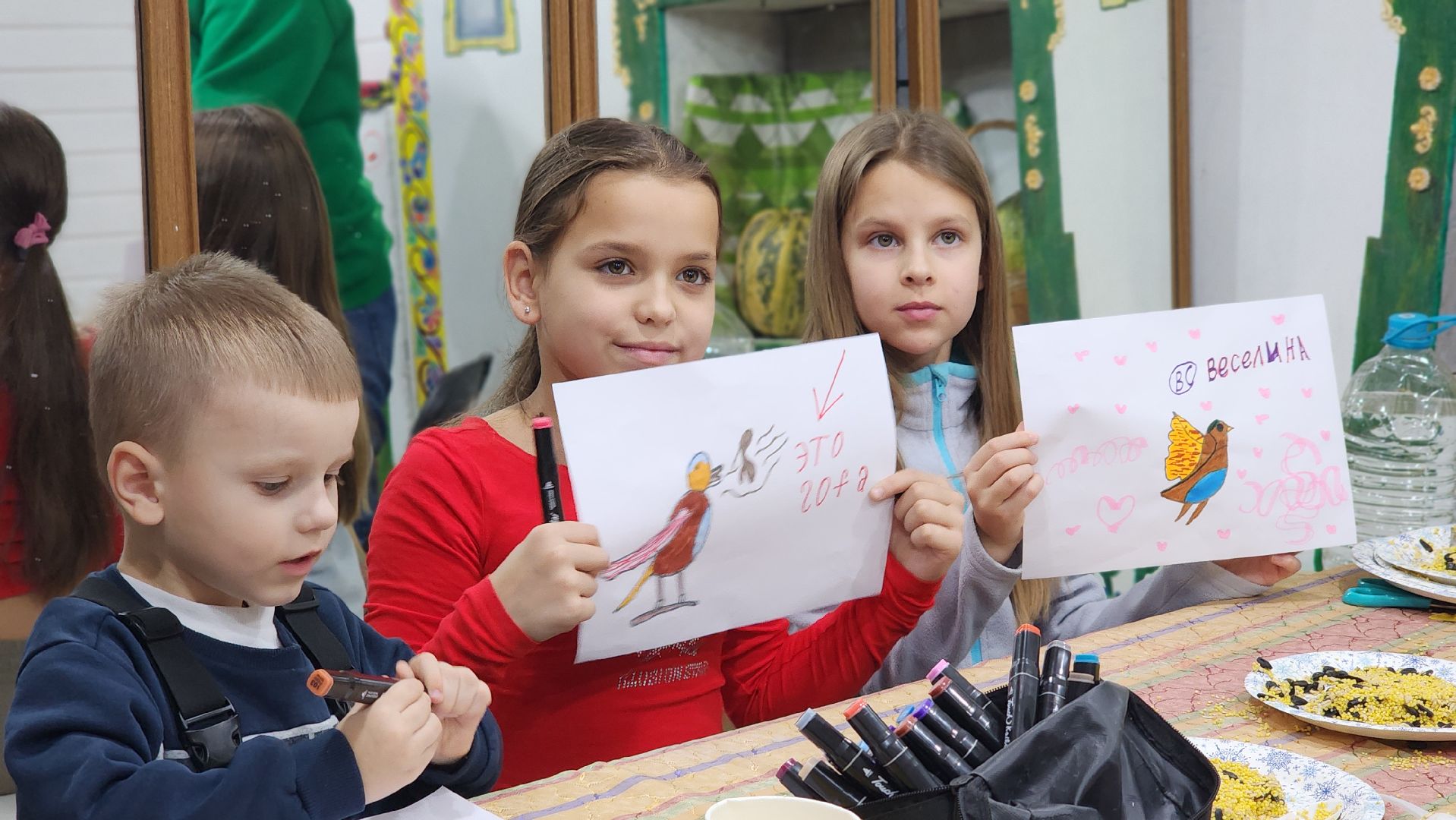 экология, синичкин день, дети, парк, лосино-петровский,