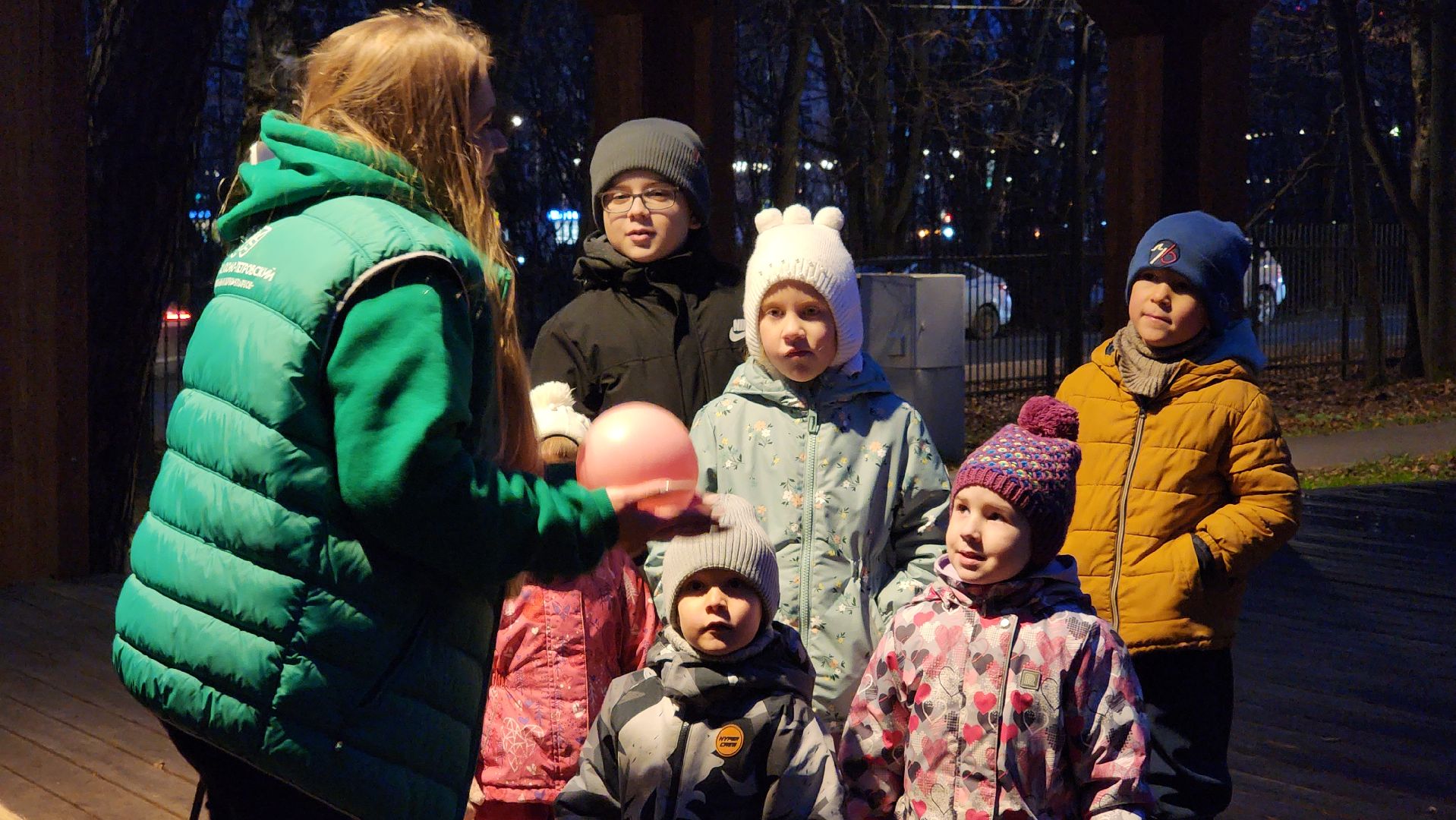экология, синичкин день, дети, парк, лосино-петровский,