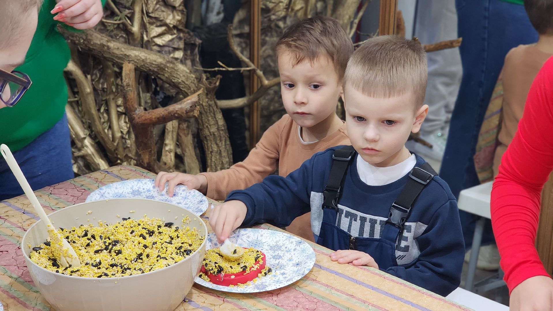 экология, синичкин день, дети, парк, лосино-петровский,