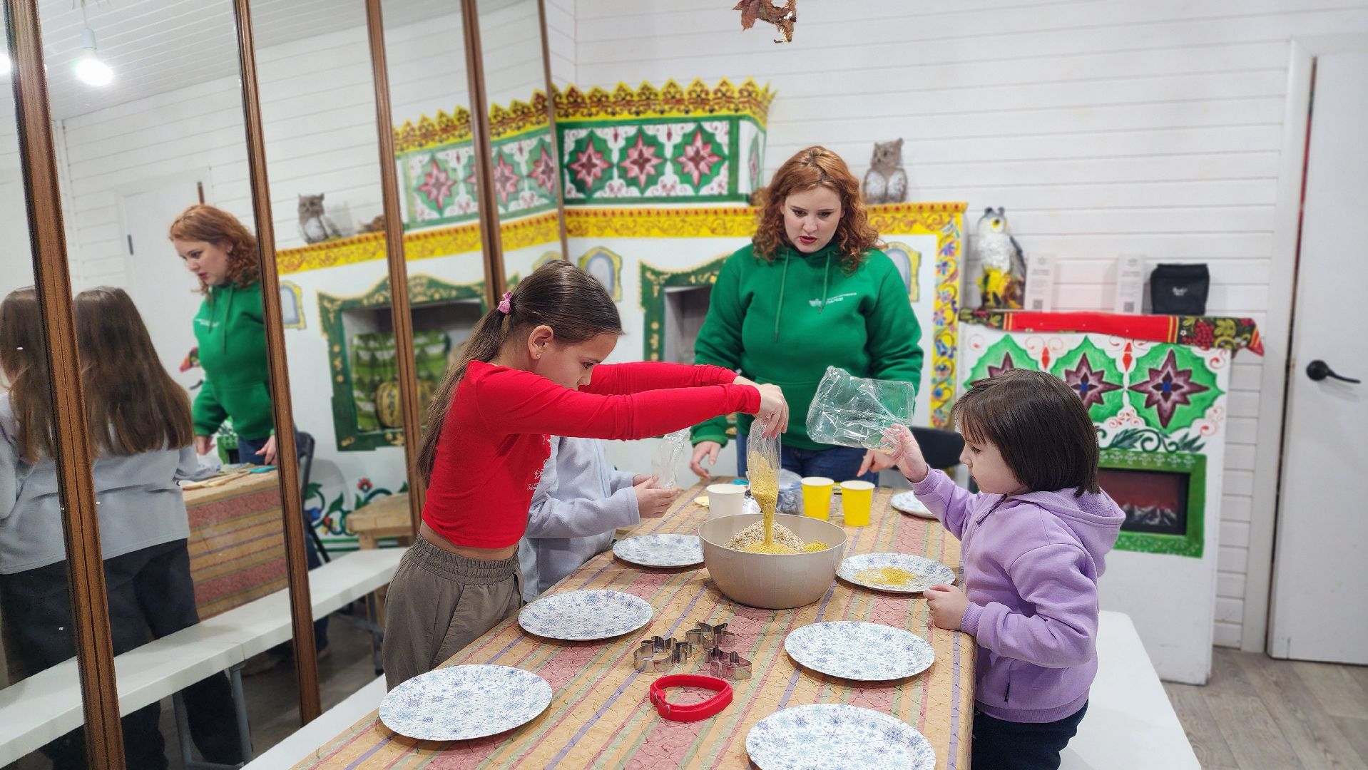 экология, синичкин день, дети, парк, лосино-петровский,
