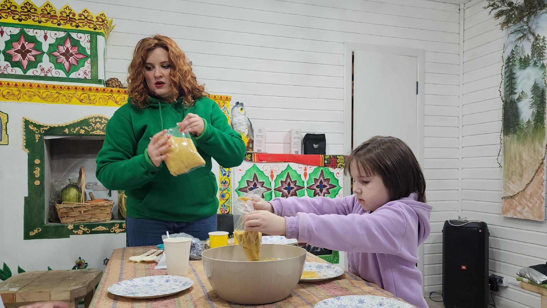 экология, синичкин день, дети, парк, лосино-петровский,