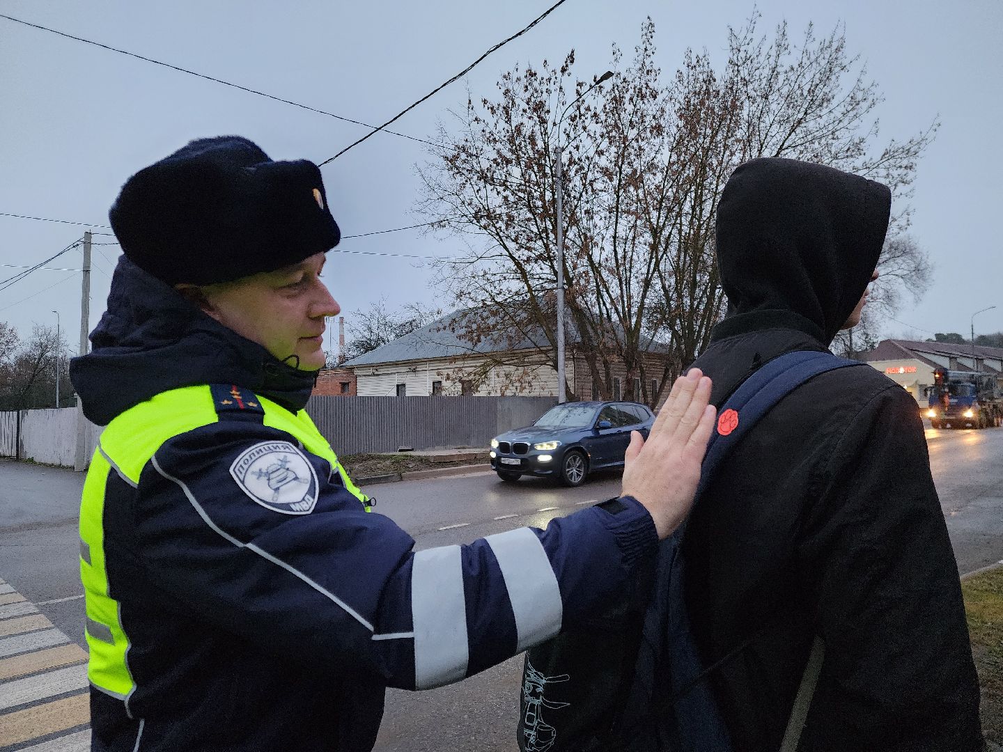 ногинск, жители, акция, школа, дети, пдд, засветись,