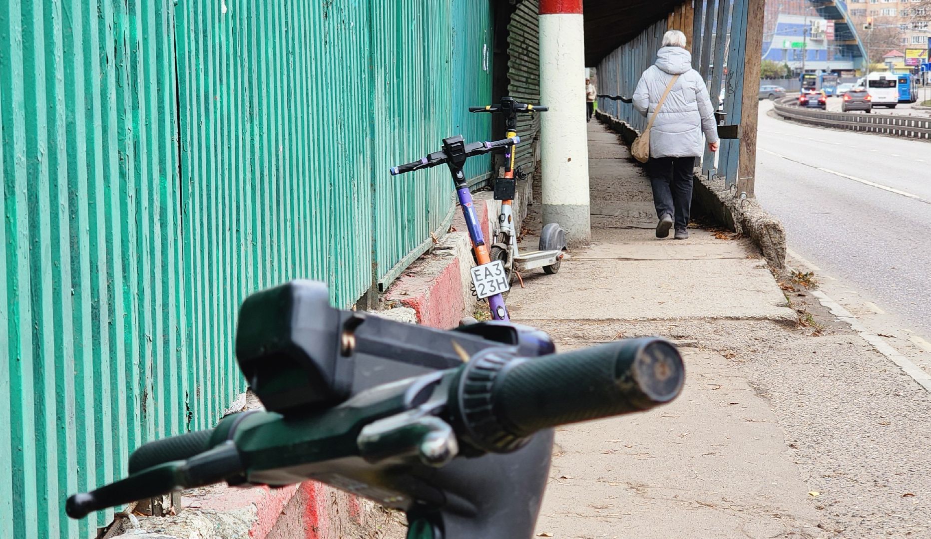 Химки, Транспорт , электросамокаты, кикшеринг,