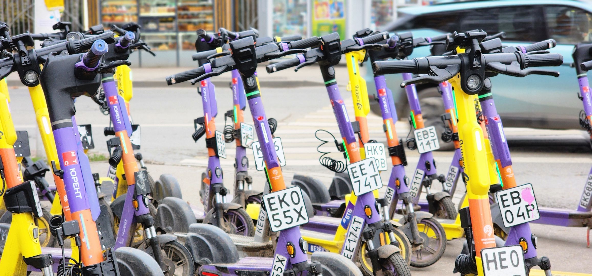 Химки, Транспорт , электросамокаты, кикшеринг,