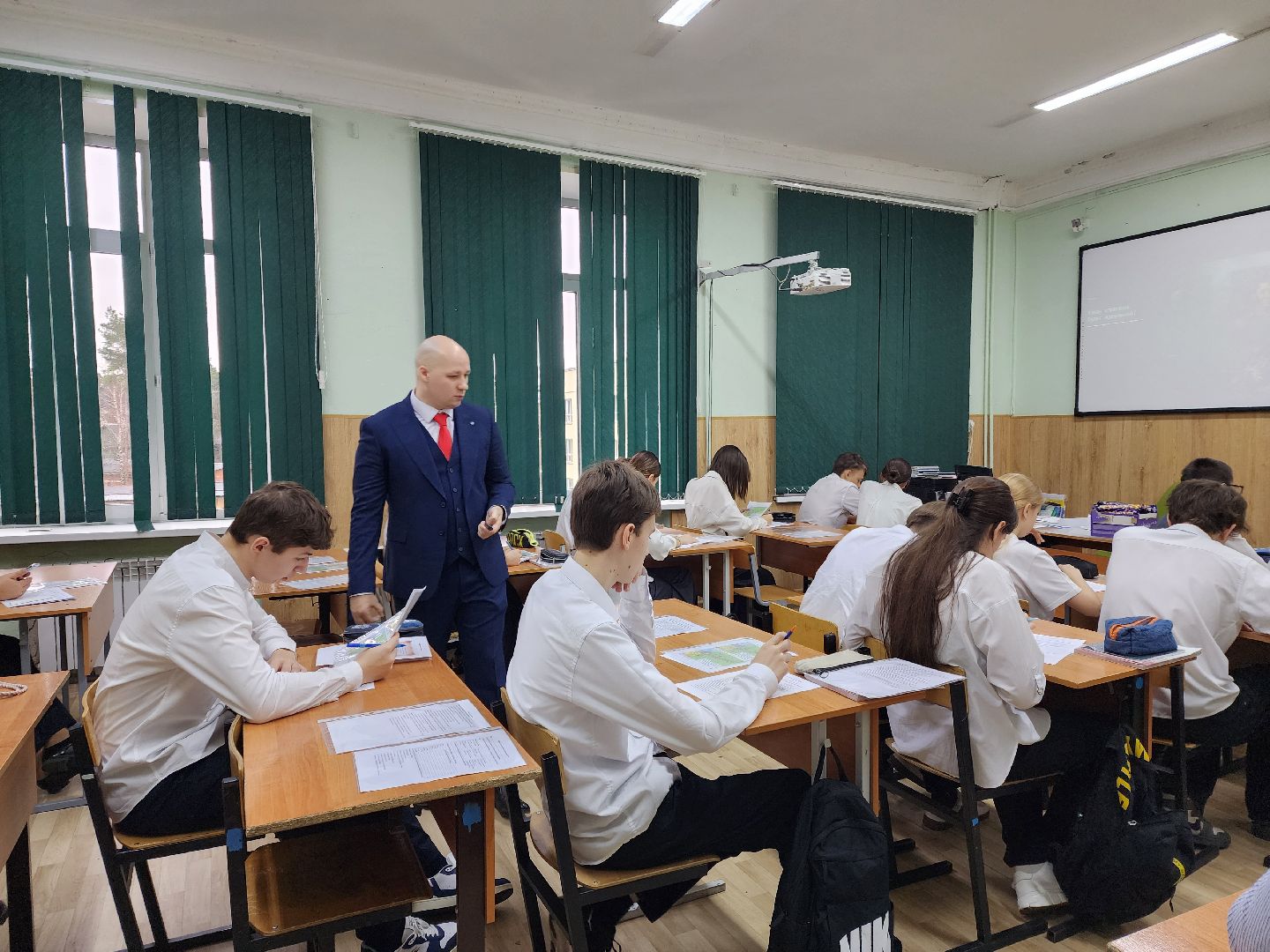 раменское, образование, конкурс учитель года, отборочный тур, открытый урок по истории в раменской школе 5,