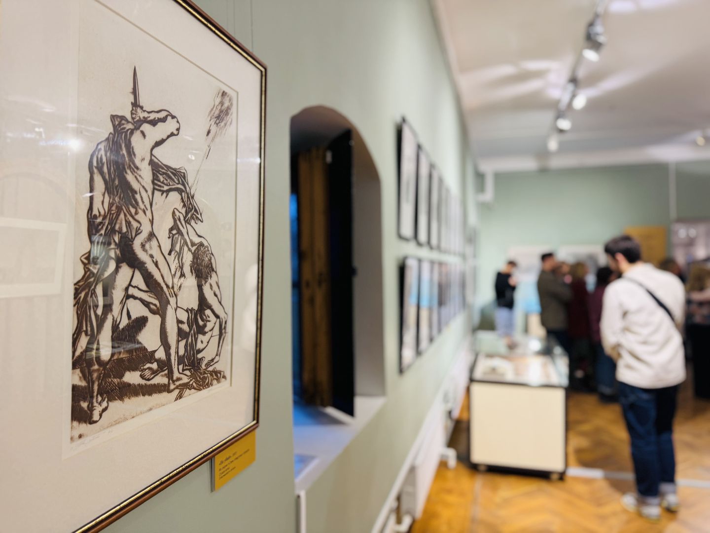 Сергиев Посад , Борис Львович Непомнящий, Сергиево-Посадский музей-заповедник,