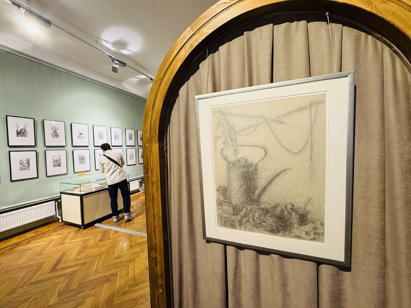 Сергиев Посад , Борис Львович Непомнящий, Сергиево-Посадский музей-заповедник,