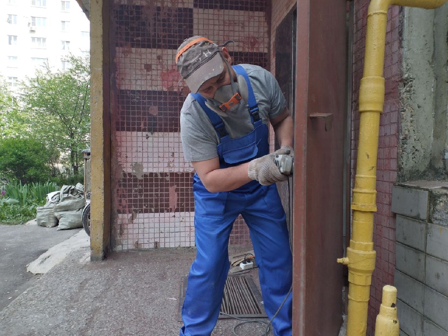 ЖКХ, ремонт подъездов, Лосино-Петровский