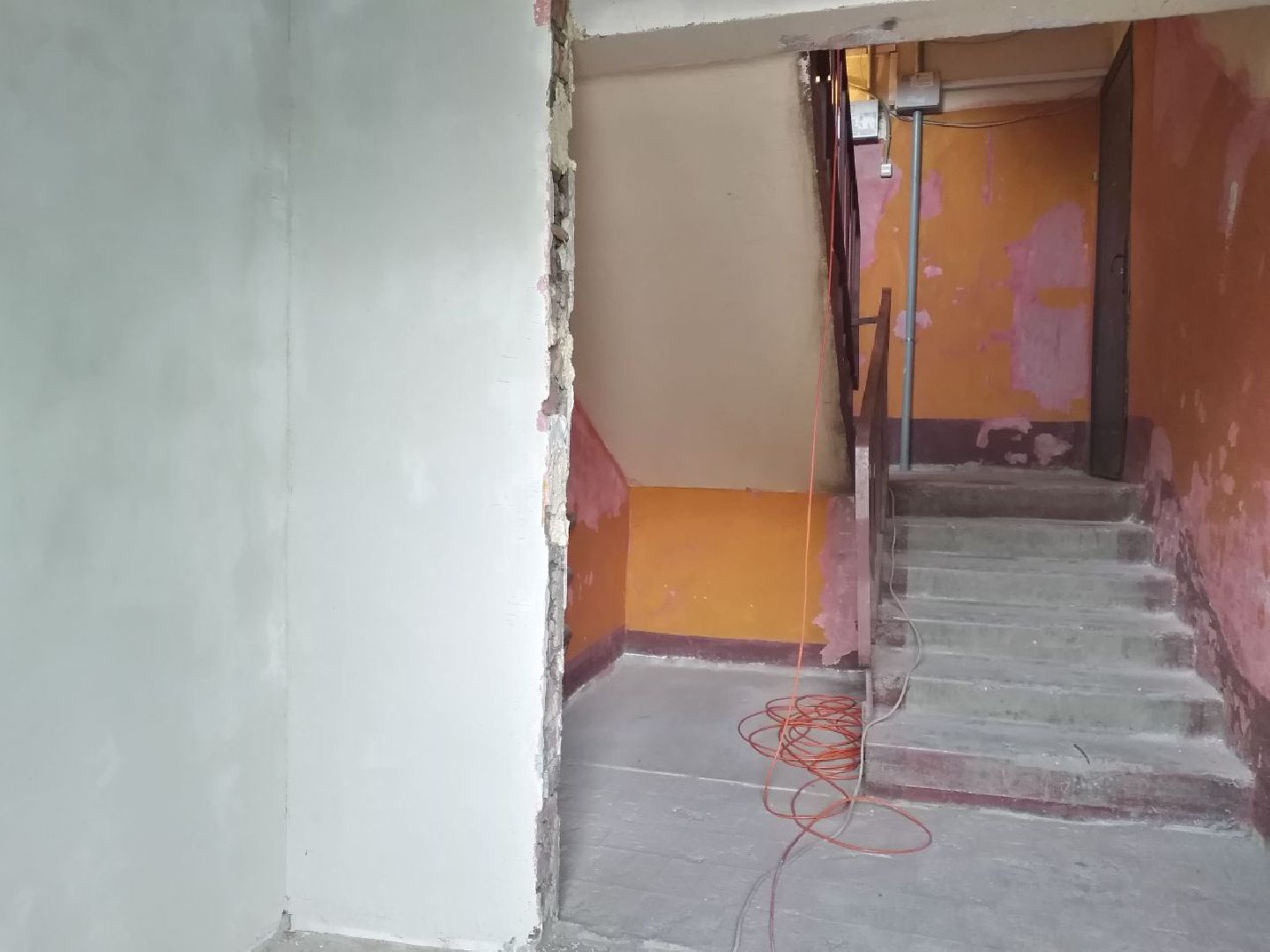 ЖКХ, ремонт подъездов, Лосино-Петровский