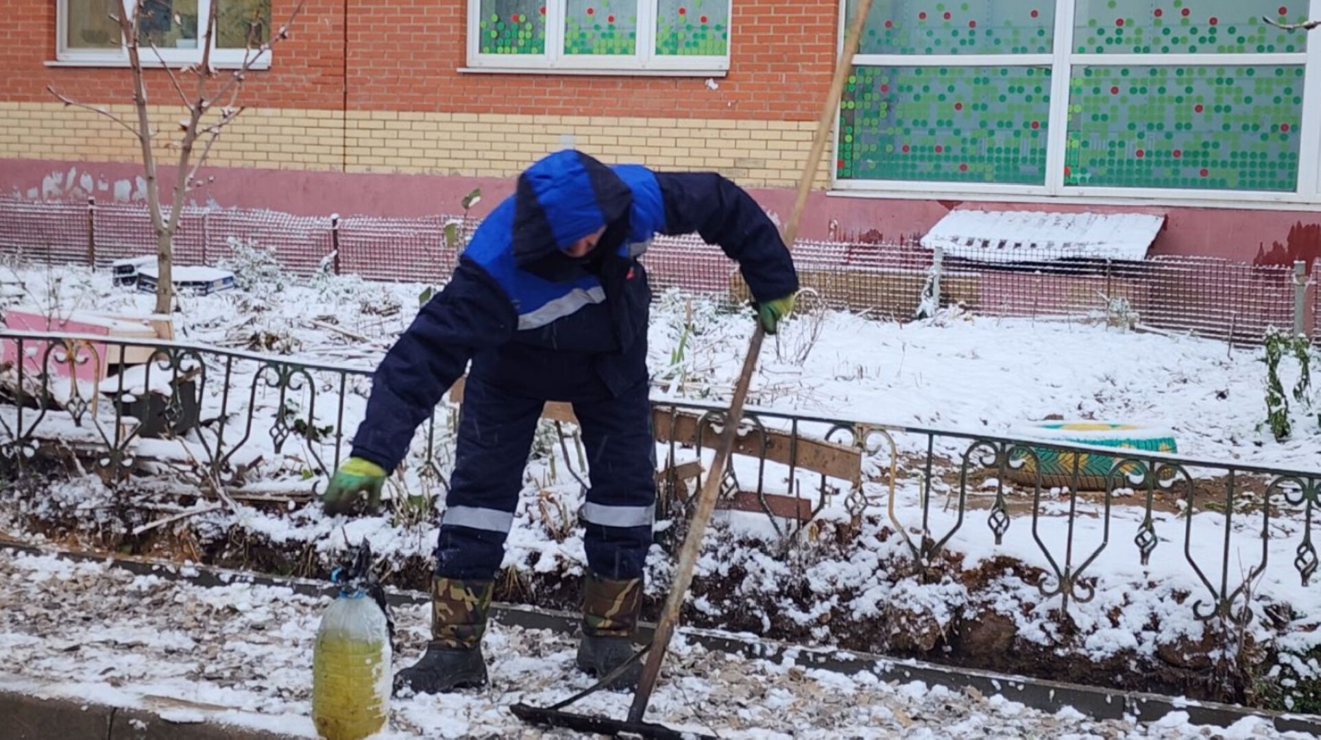 Благоустройство , ЖКХ, Уборка снега ,