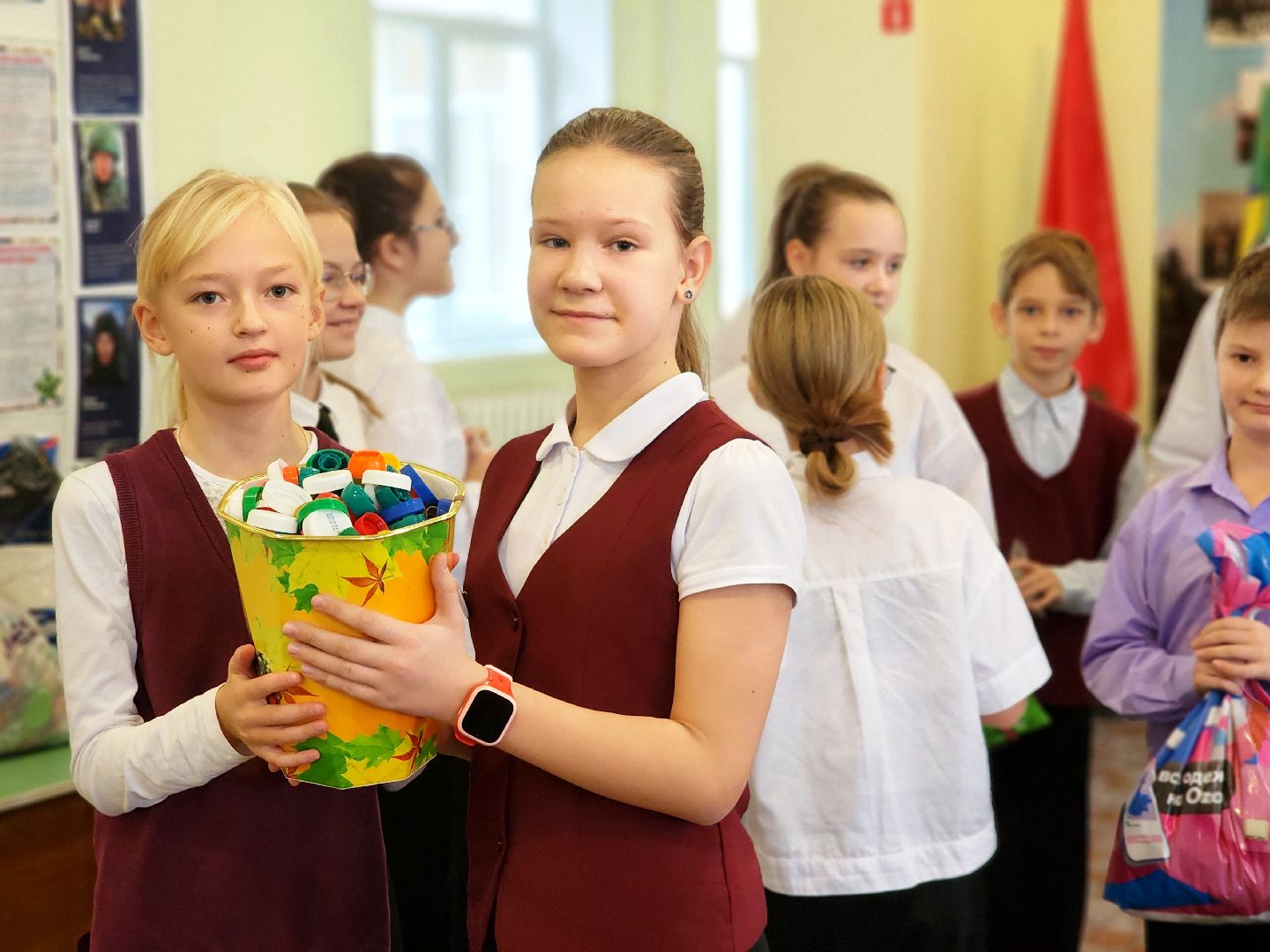 дубна, добрые крышечки, батарейки, экогуд, экологическая акция, благотворительность,