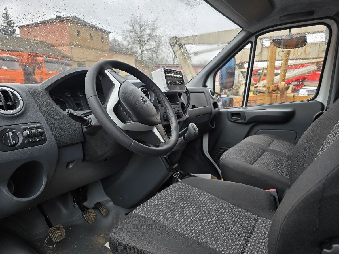 можайск, можайский муниципальный округ, подмосковье, жкх, новая техника, единый дорожно-транспортный центр, коммунальщики, зима, борьба с сугробами,  гололед,