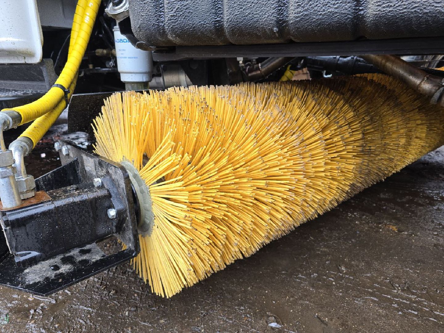 можайск, можайский муниципальный округ, подмосковье, жкх, новая техника, единый дорожно-транспортный центр, коммунальщики, зима, борьба с сугробами,  гололед,