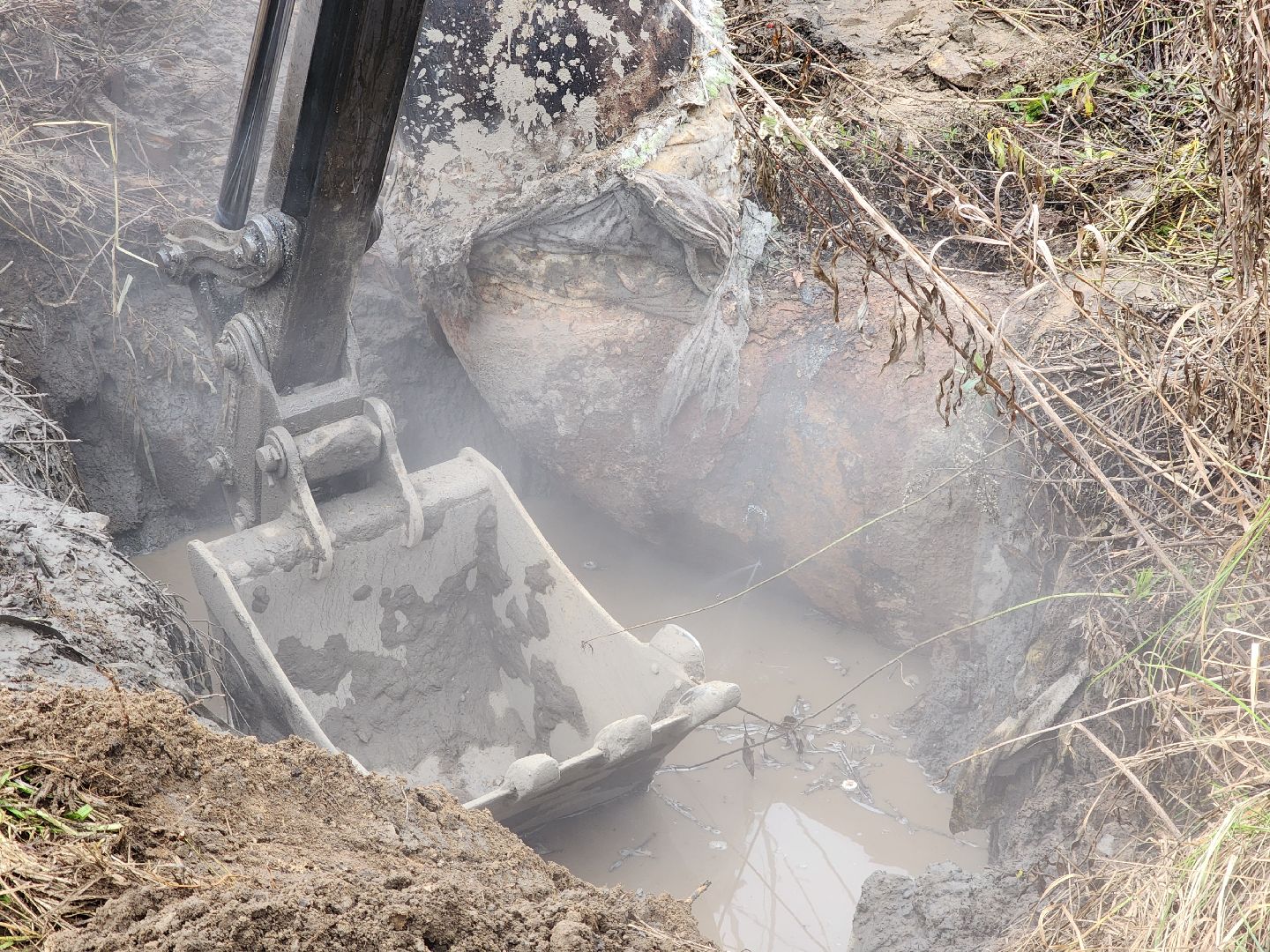 электросталь, жители, авария, чп, утечка,