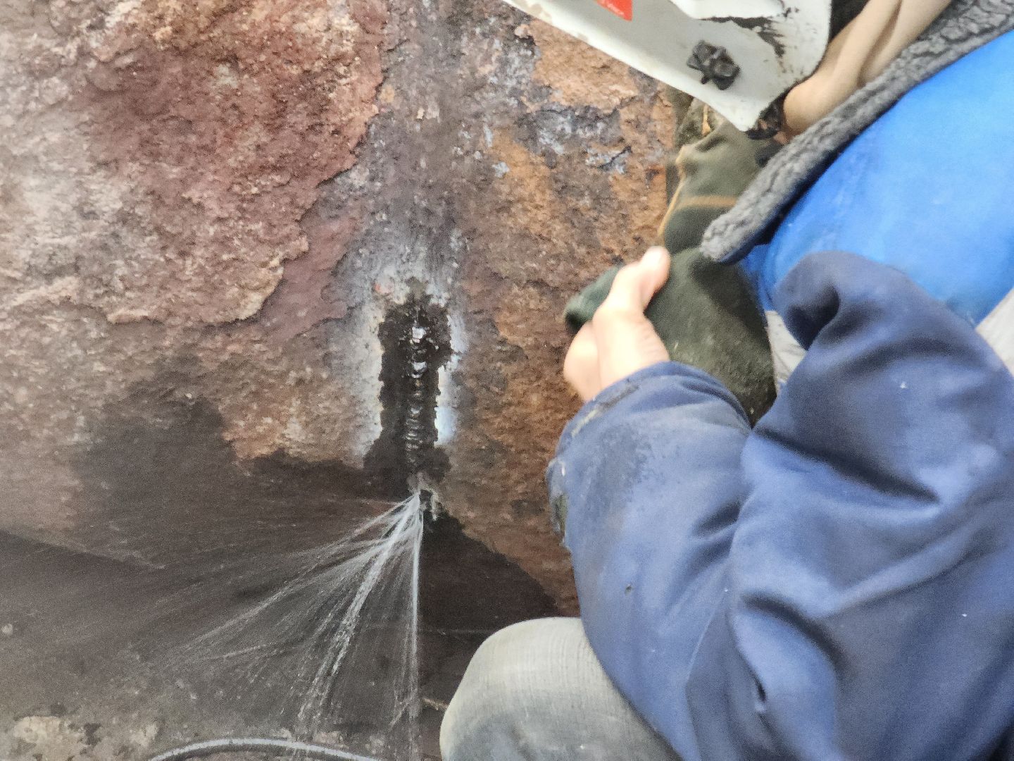 электросталь, жители, авария, чп, утечка,