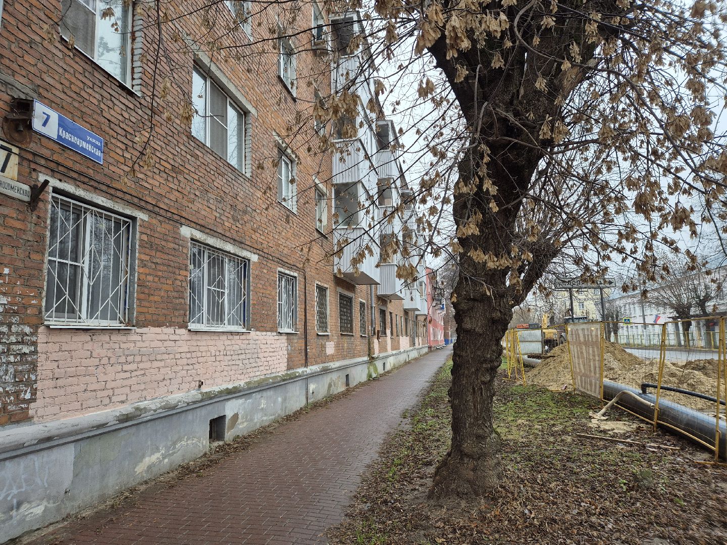 ремонт канализационного трубопровода, орехово-зуево,