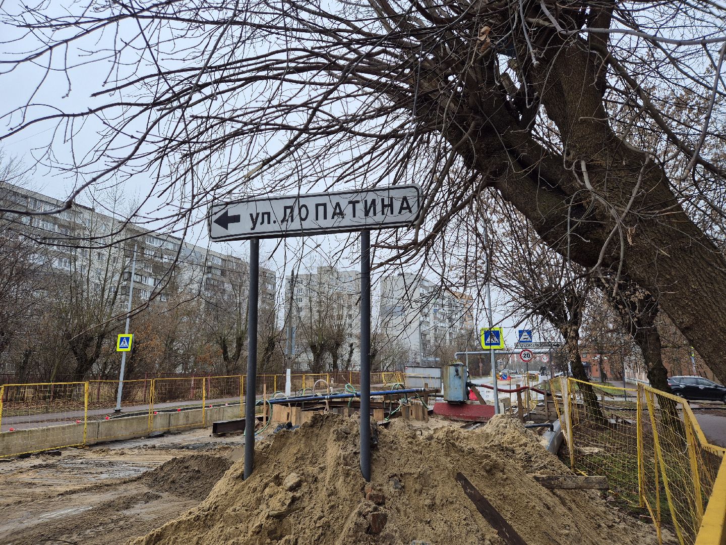 ремонт канализационного трубопровода, орехово-зуево,