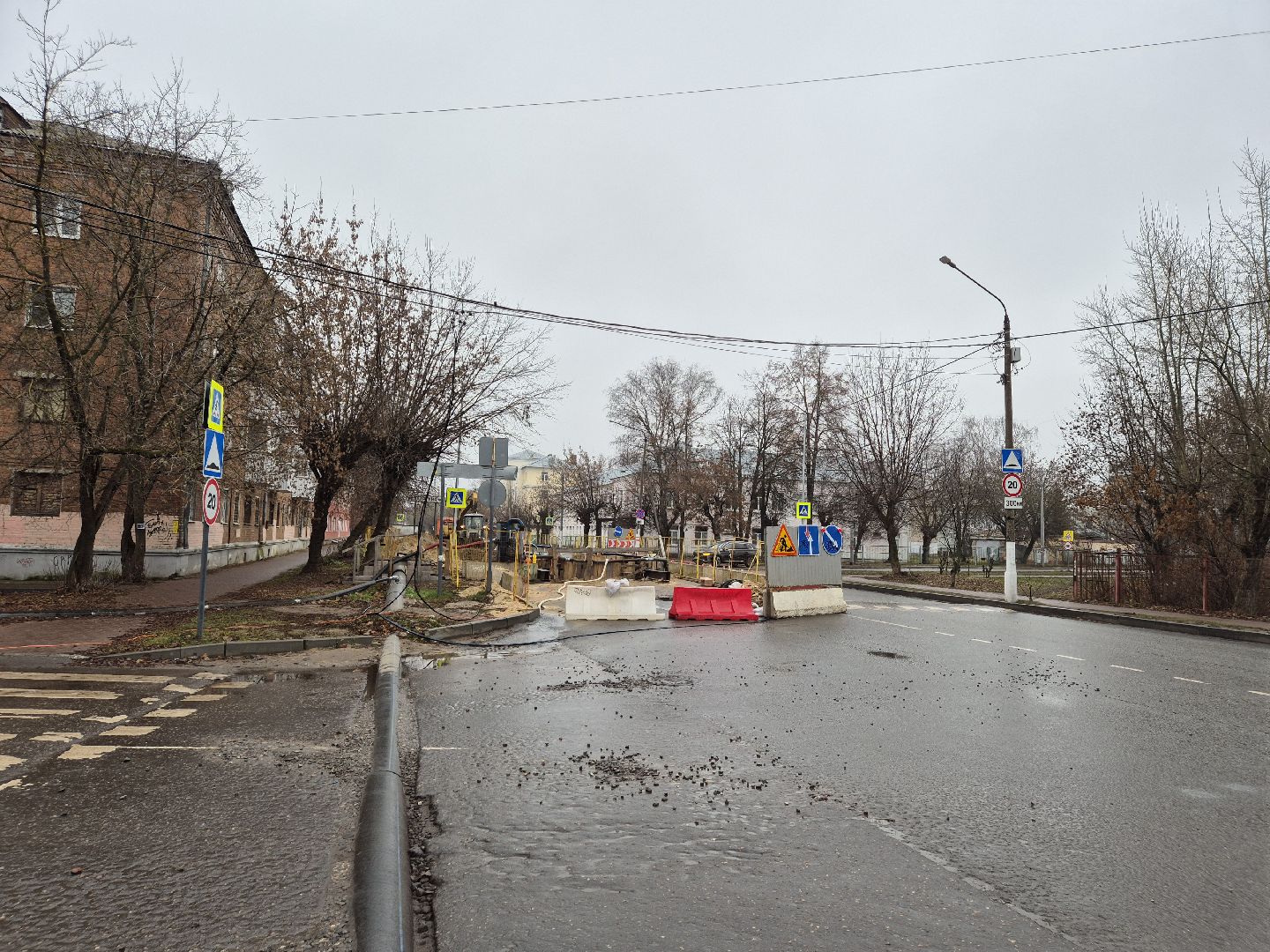 ремонт канализационного трубопровода, орехово-зуево,