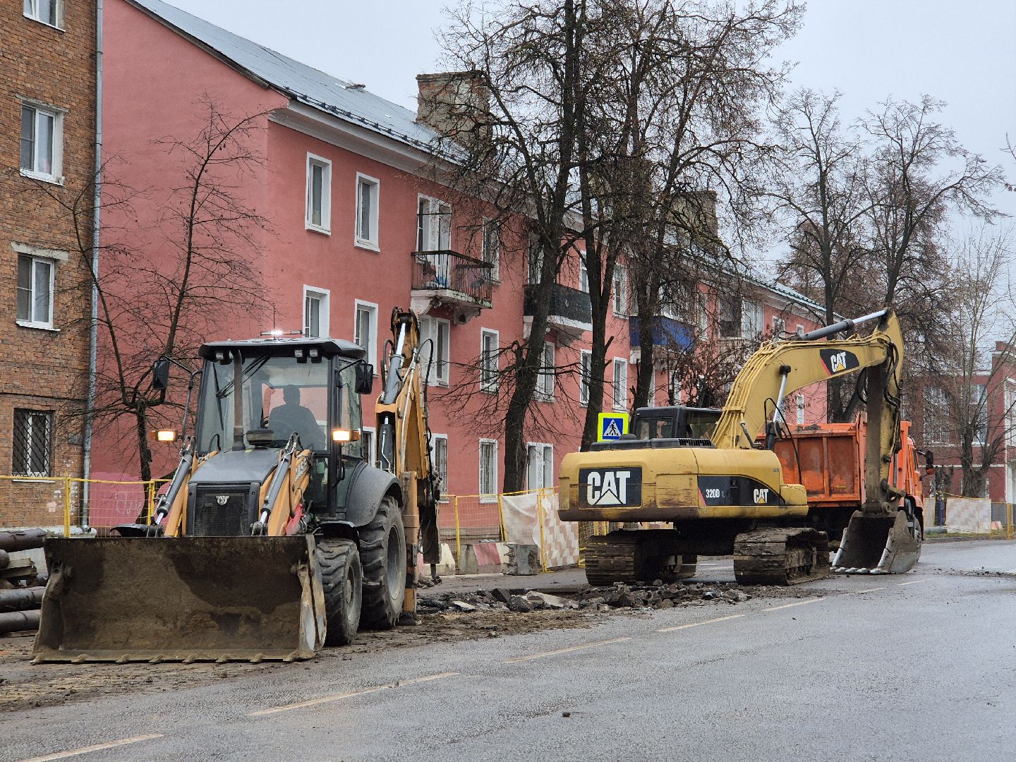 ремонт канализационного трубопровода, орехово-зуево,