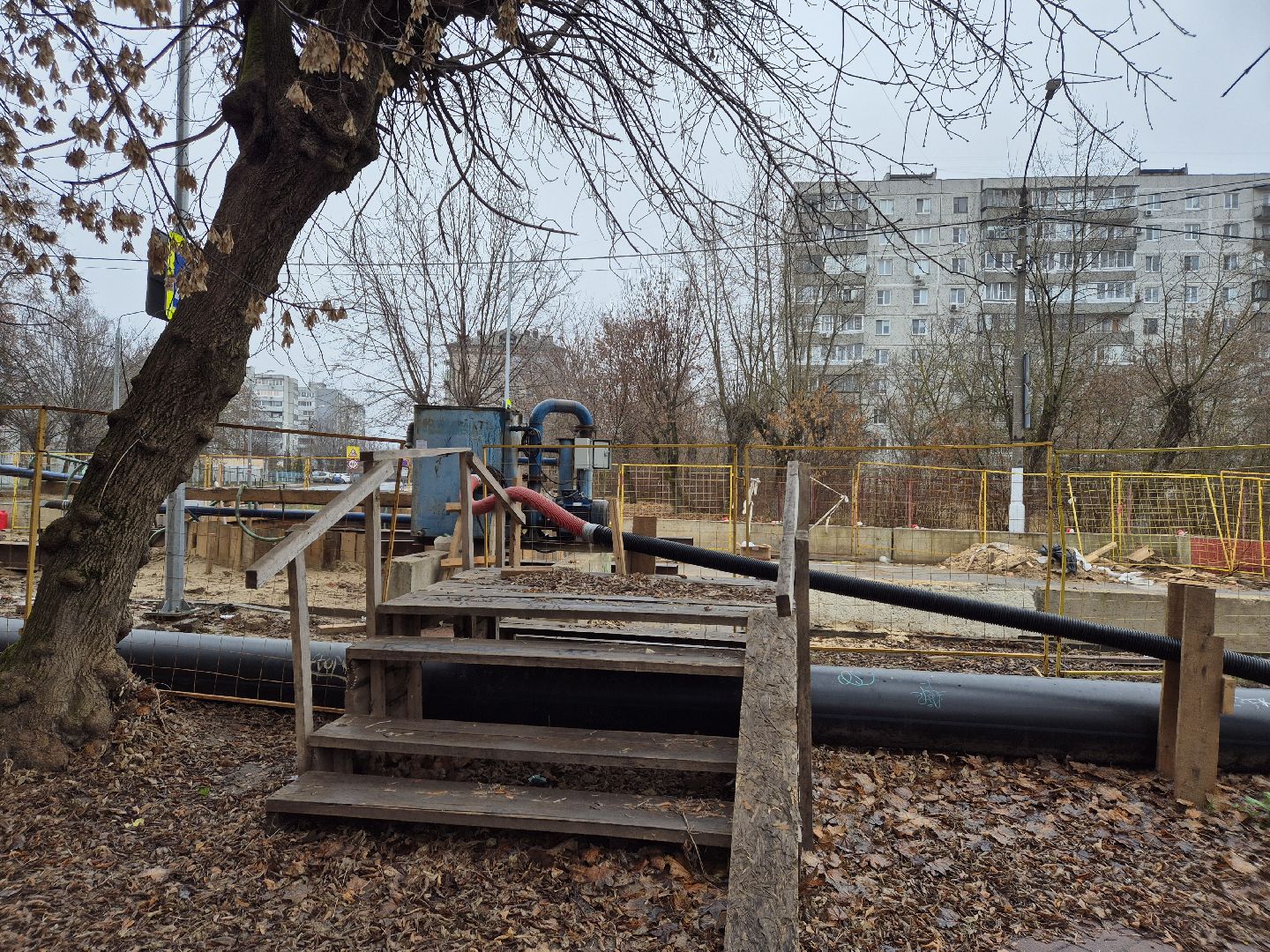 ремонт канализационного трубопровода, орехово-зуево,