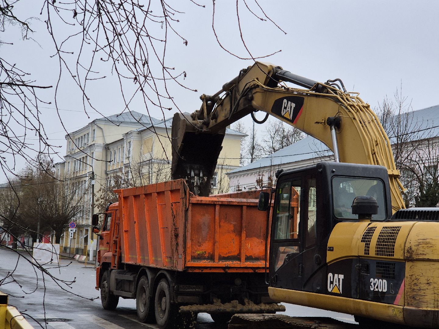 ремонт канализационного трубопровода, орехово-зуево,