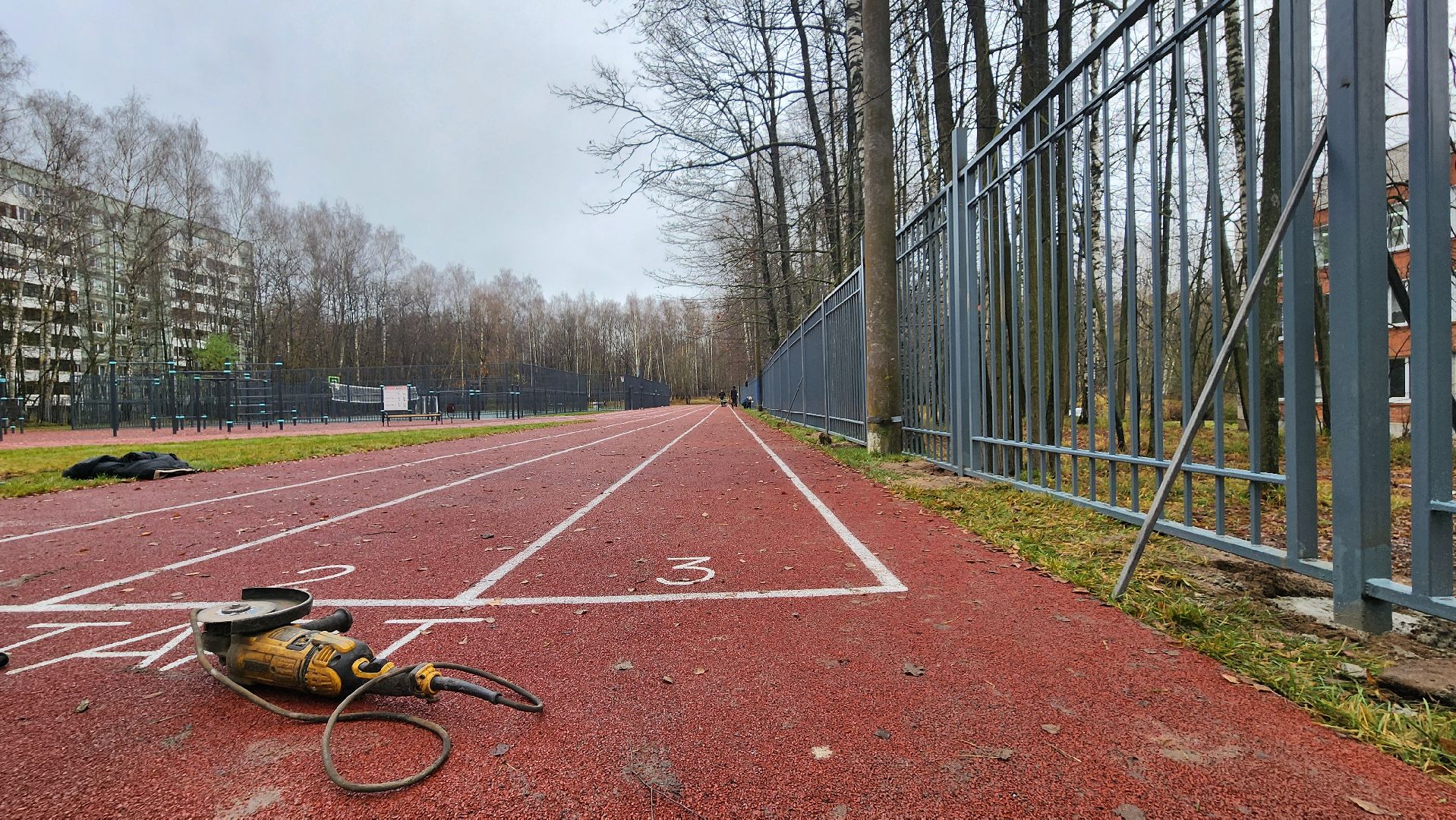 открытый стадион, протвино, гимназия протвино,